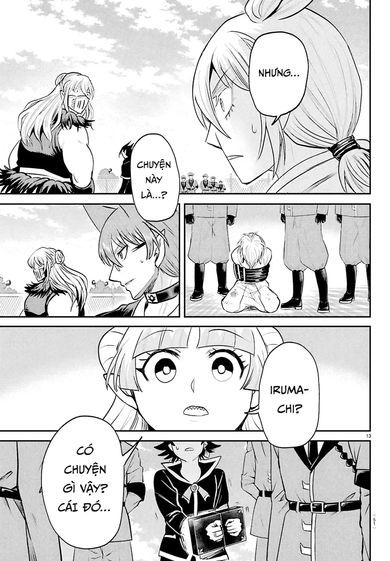 Chào Mừng Cậu Đến Trường Iruma-Kun Chapter  448 - 12