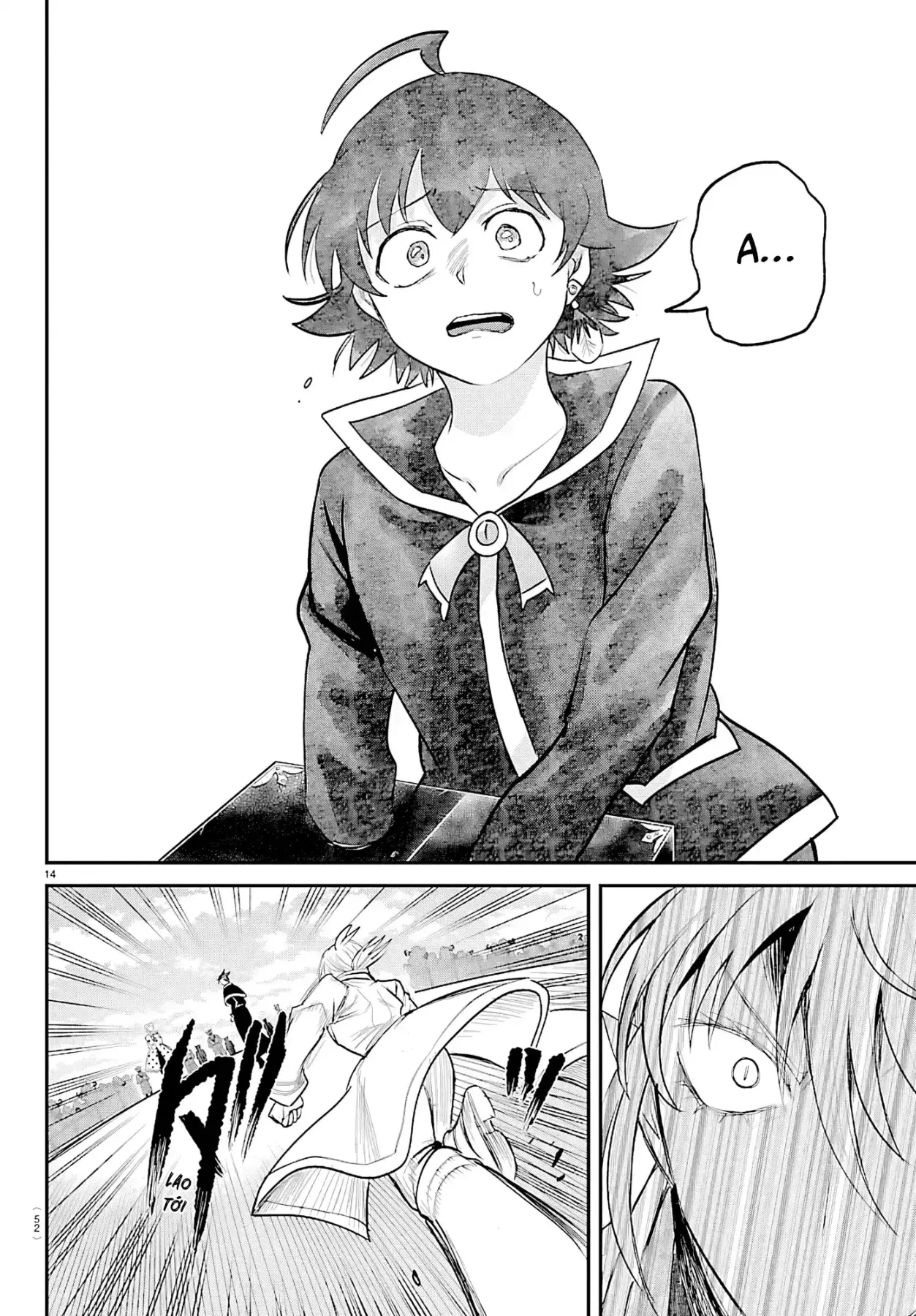 Chào Mừng Cậu Đến Trường Iruma-Kun Chapter  448 - 13