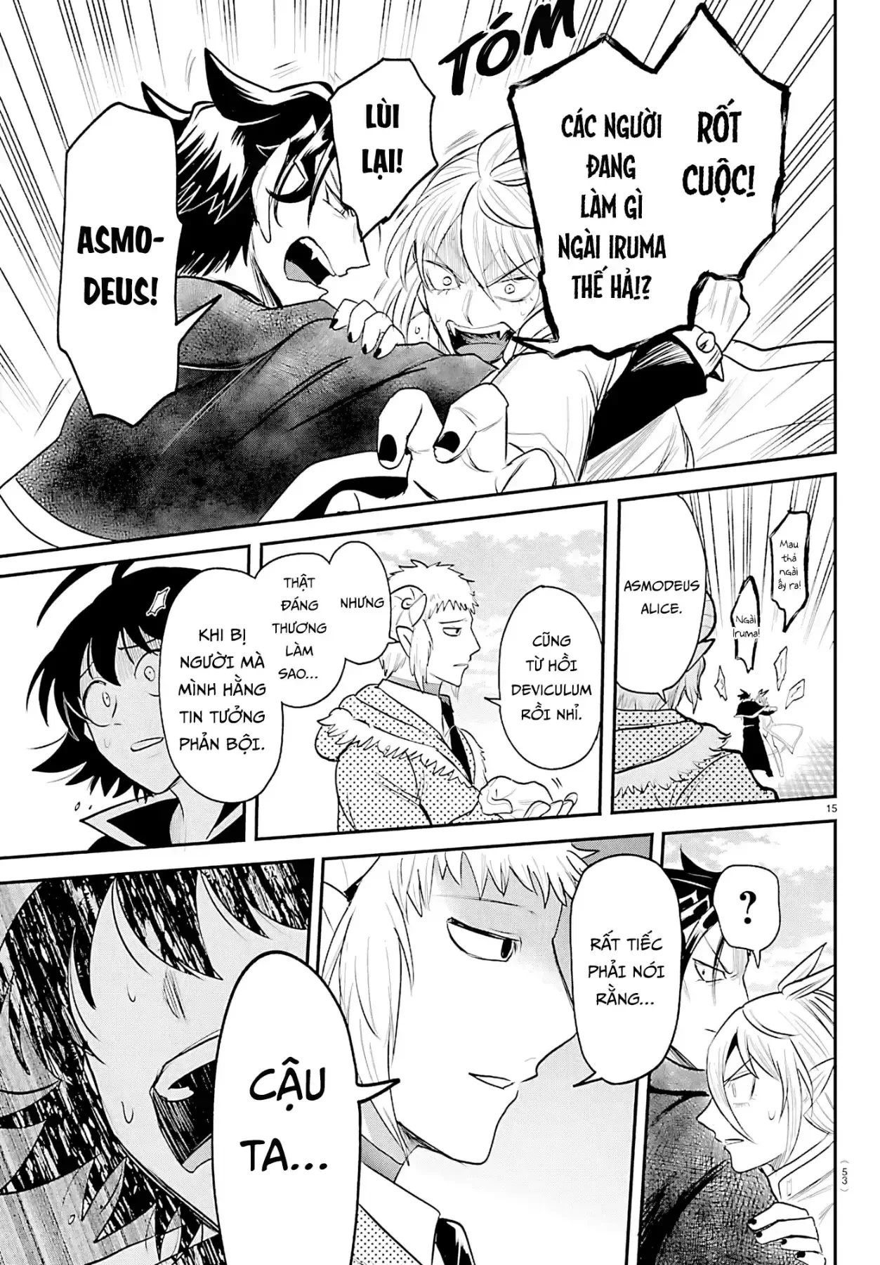 Chào Mừng Cậu Đến Trường Iruma-Kun Chapter  448 - 14