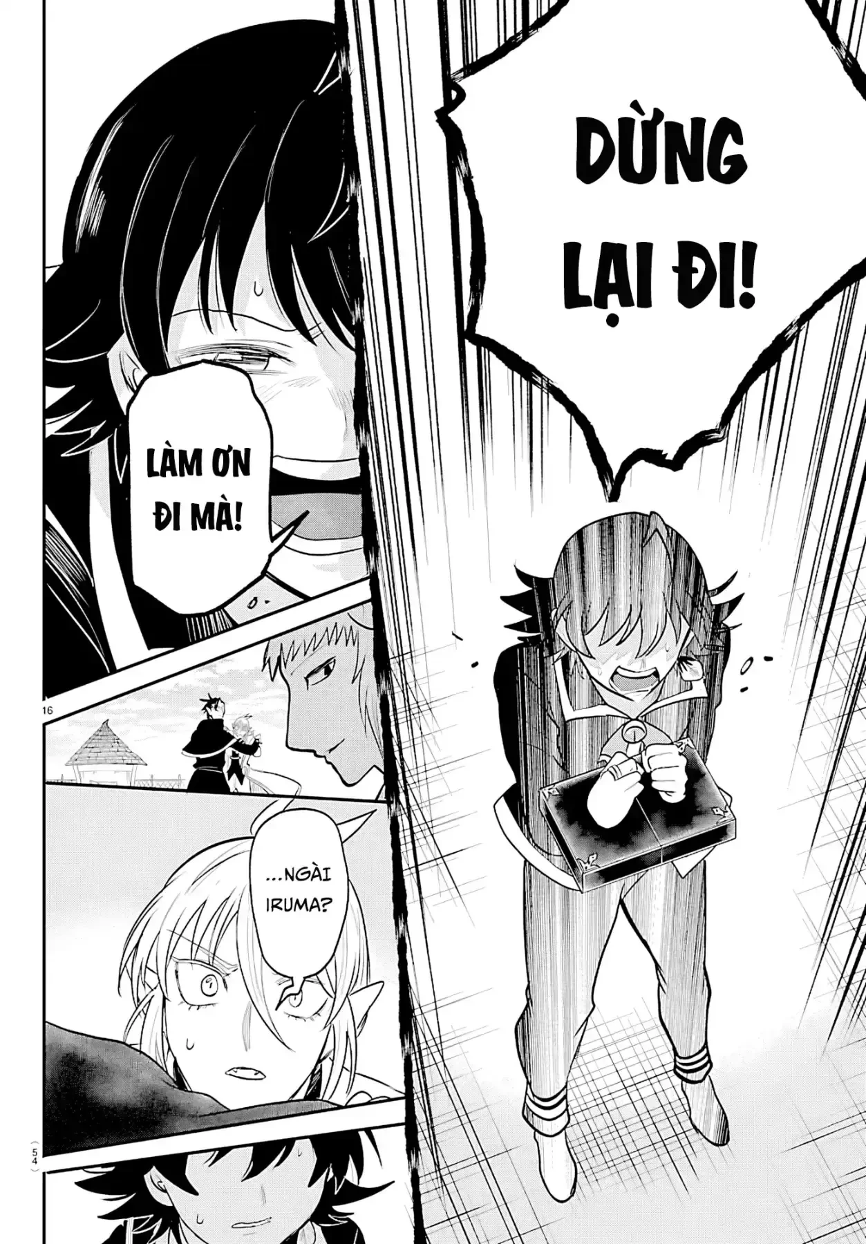 Chào Mừng Cậu Đến Trường Iruma-Kun Chapter  448 - 15