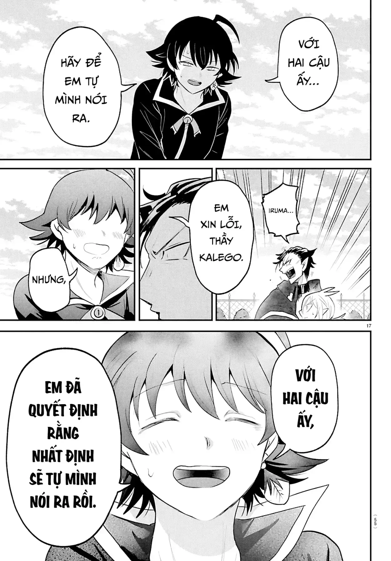 Chào Mừng Cậu Đến Trường Iruma-Kun Chapter  448 - 16