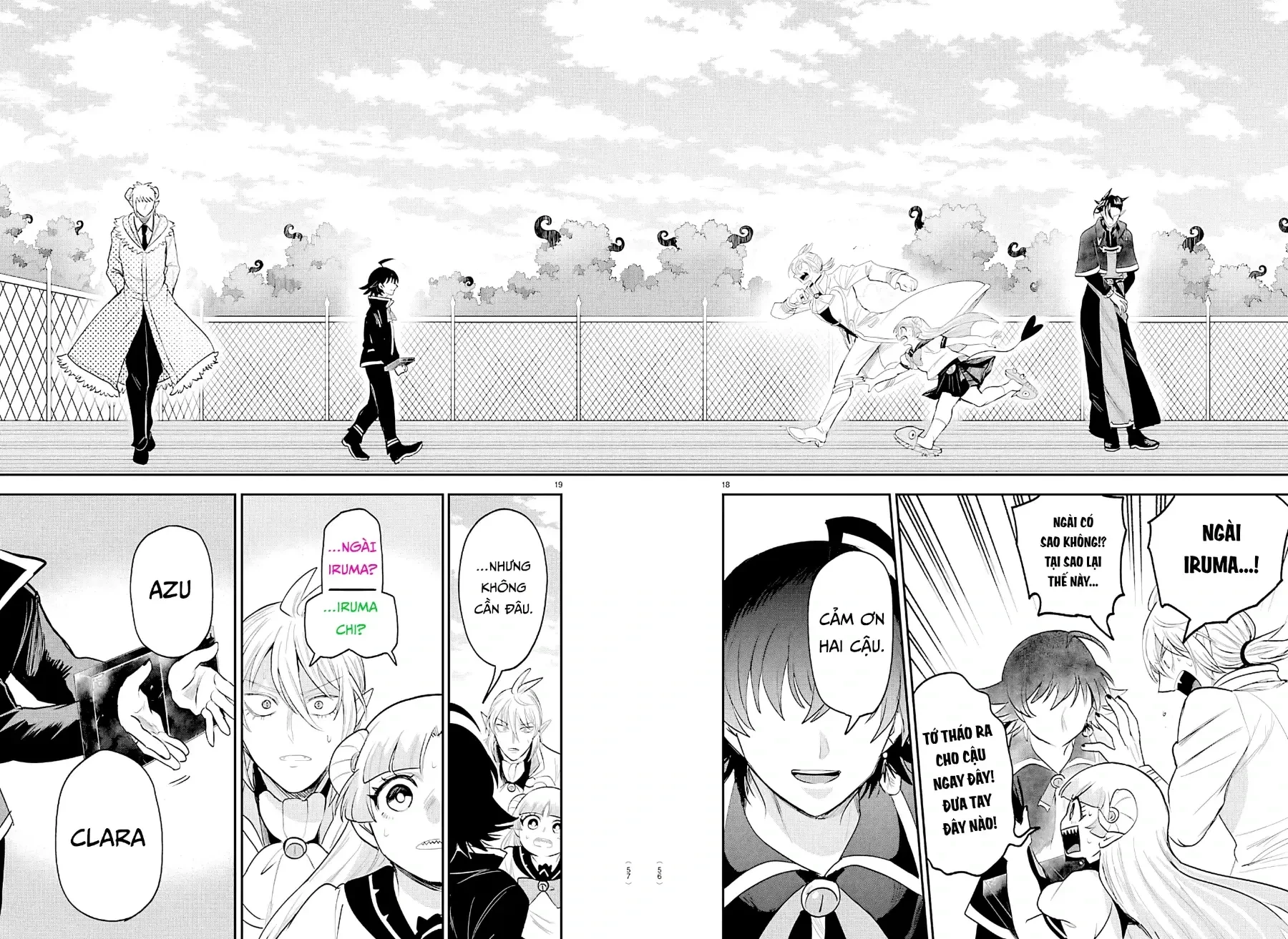 Chào Mừng Cậu Đến Trường Iruma-Kun Chapter  448 - 17