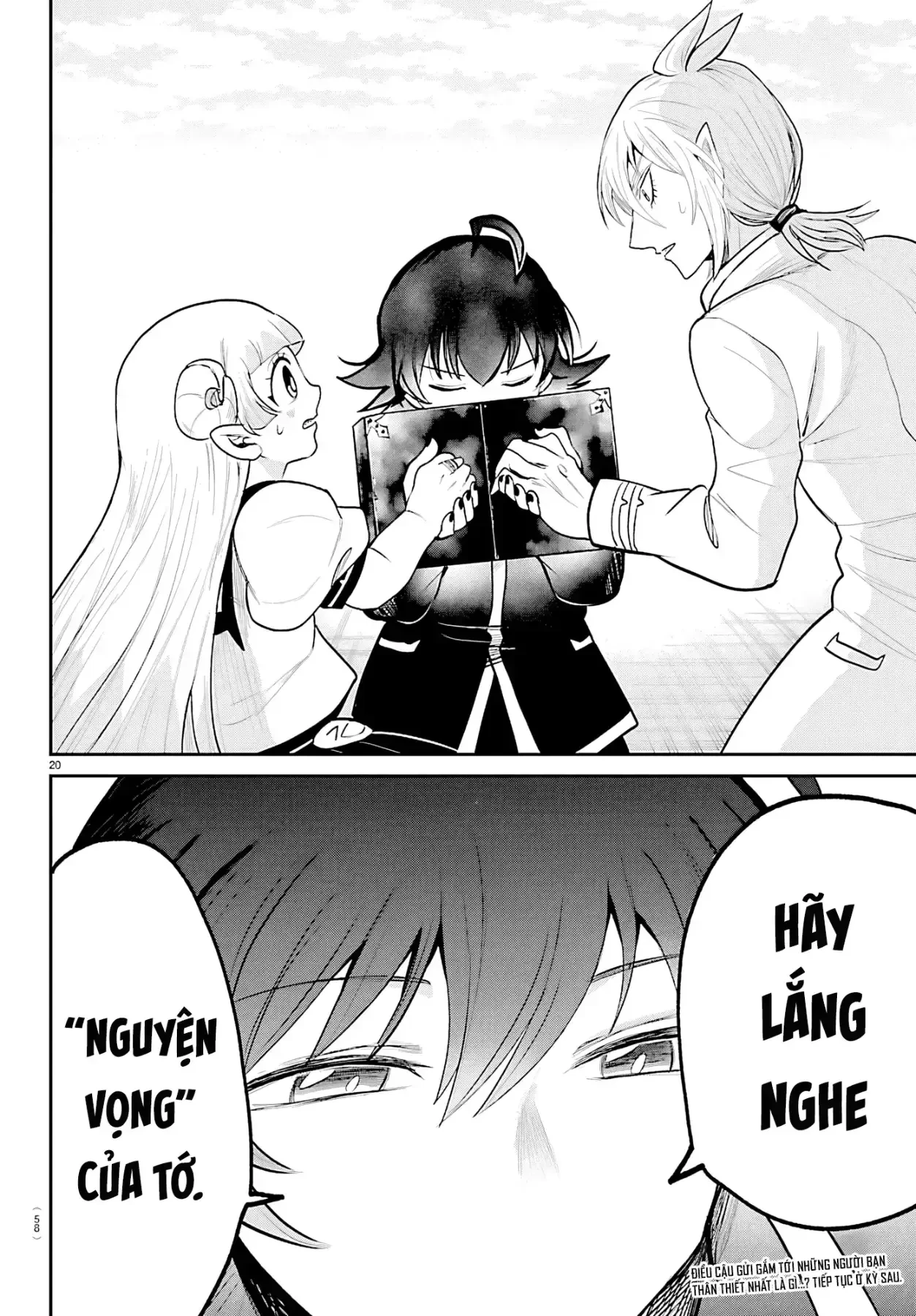 Chào Mừng Cậu Đến Trường Iruma-Kun Chapter  448 - 18