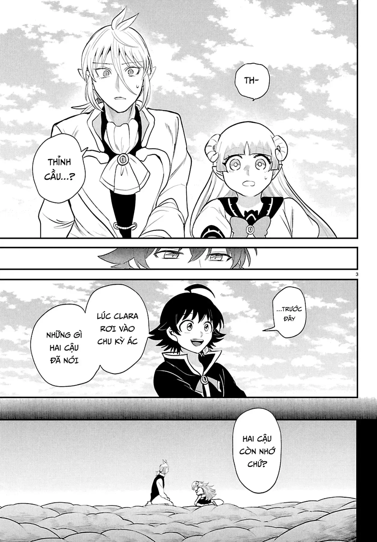 Chào Mừng Cậu Đến Trường Iruma-Kun Chapter  449 - 3