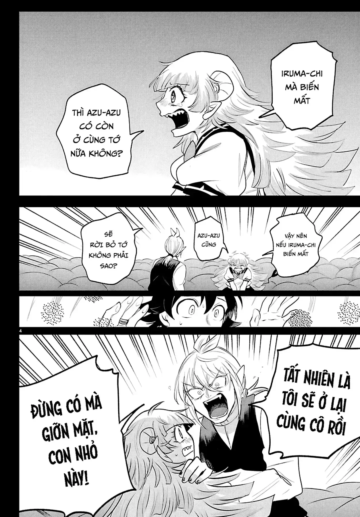 Chào Mừng Cậu Đến Trường Iruma-Kun Chapter  449 - 4