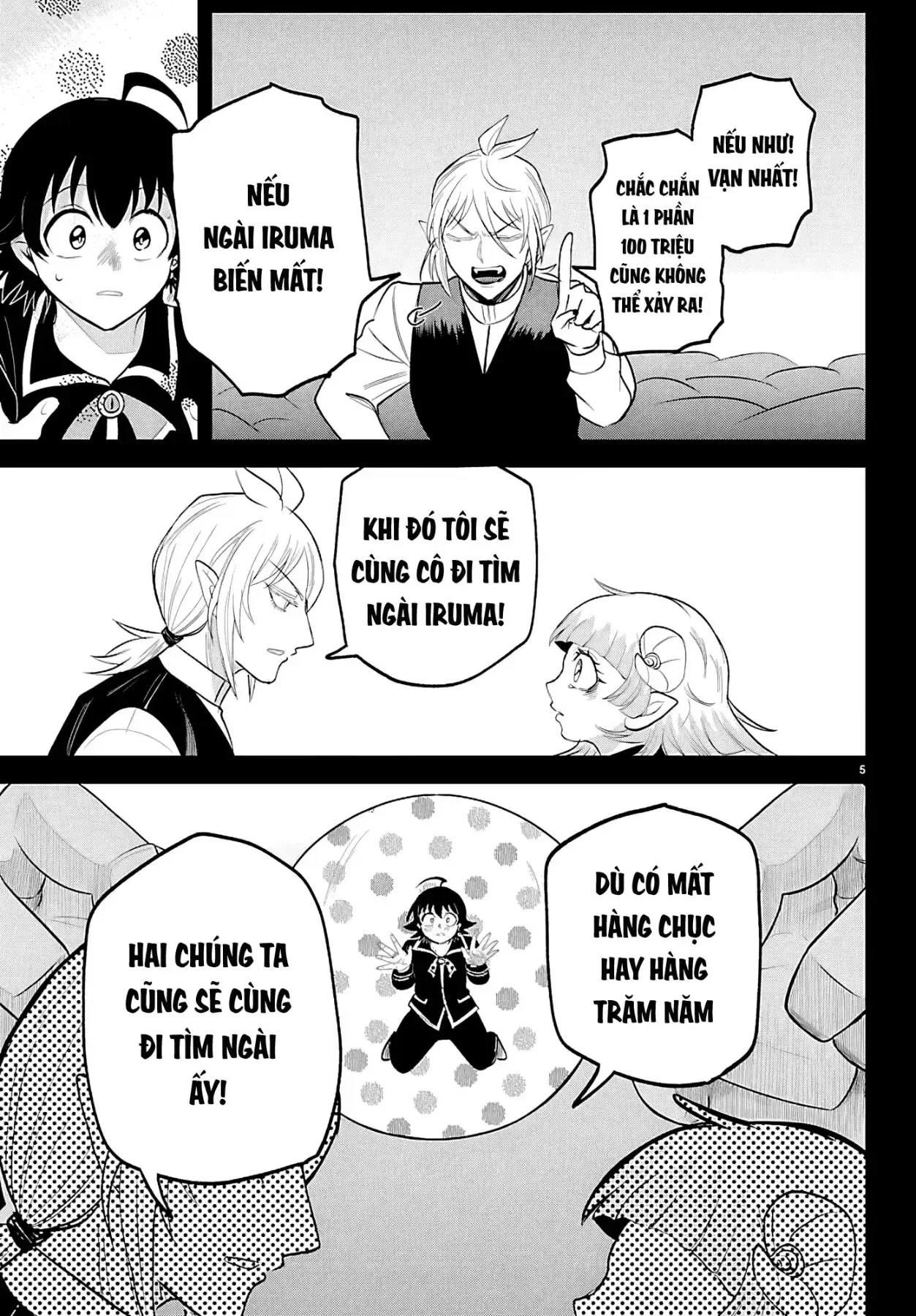 Chào Mừng Cậu Đến Trường Iruma-Kun Chapter  449 - 5