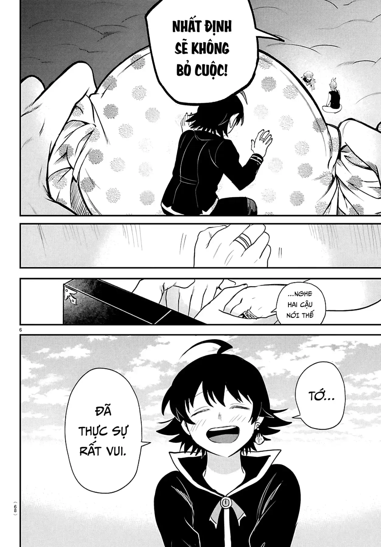 Chào Mừng Cậu Đến Trường Iruma-Kun Chapter  449 - 6