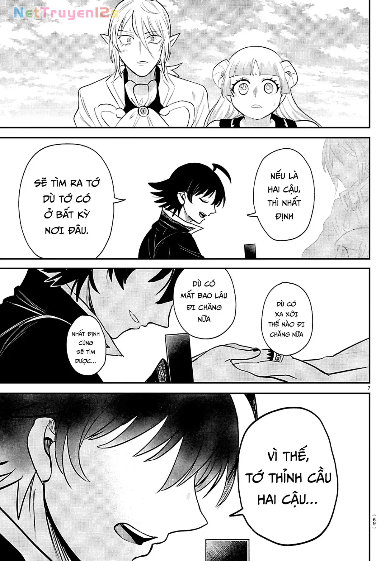 Chào Mừng Cậu Đến Trường Iruma-Kun Chapter  449 - 7