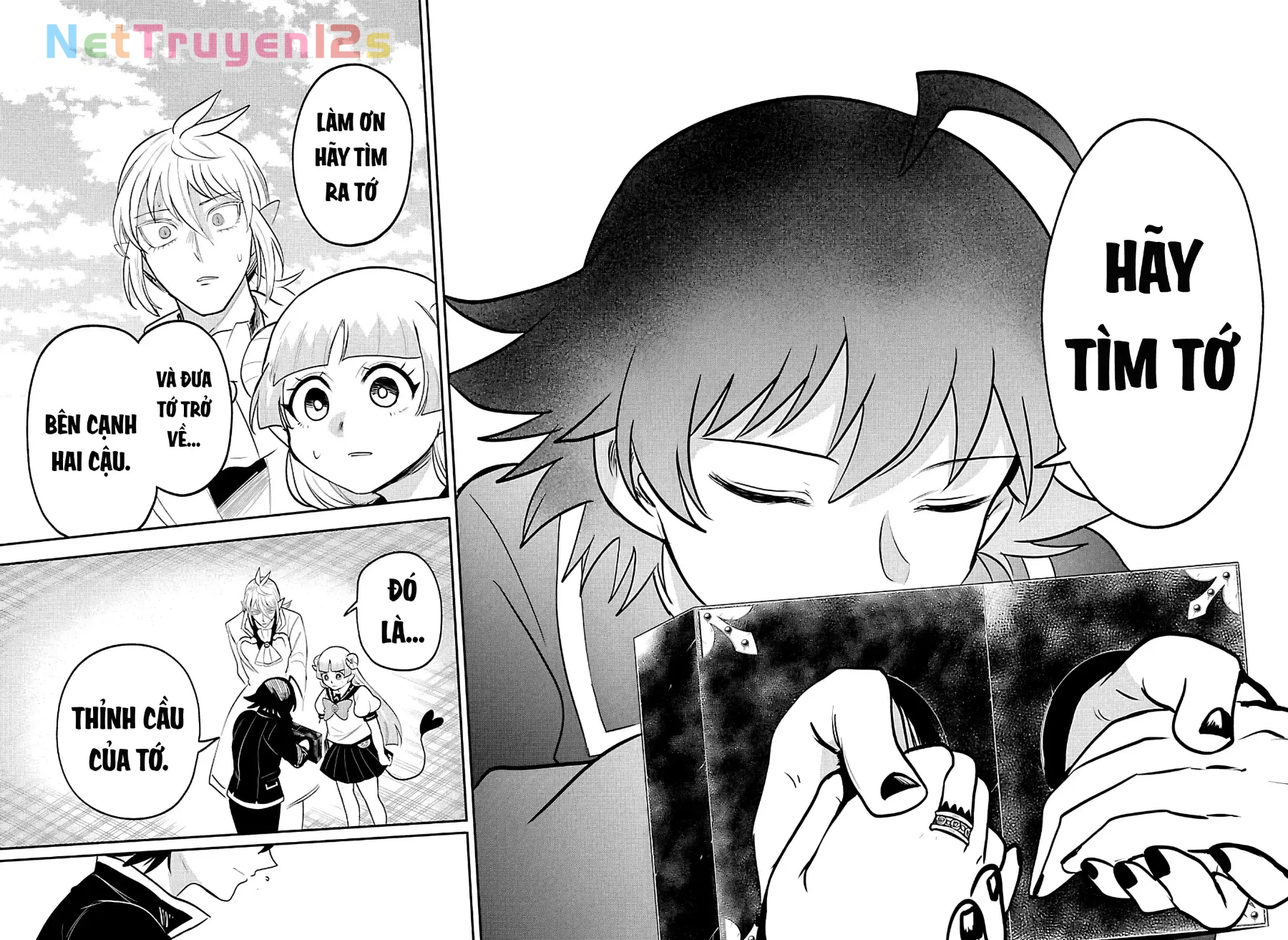 Chào Mừng Cậu Đến Trường Iruma-Kun Chapter  449 - 8