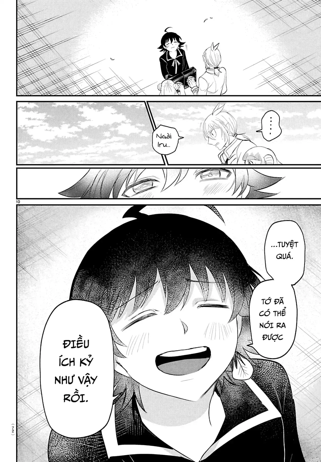 Chào Mừng Cậu Đến Trường Iruma-Kun Chapter  449 - 9