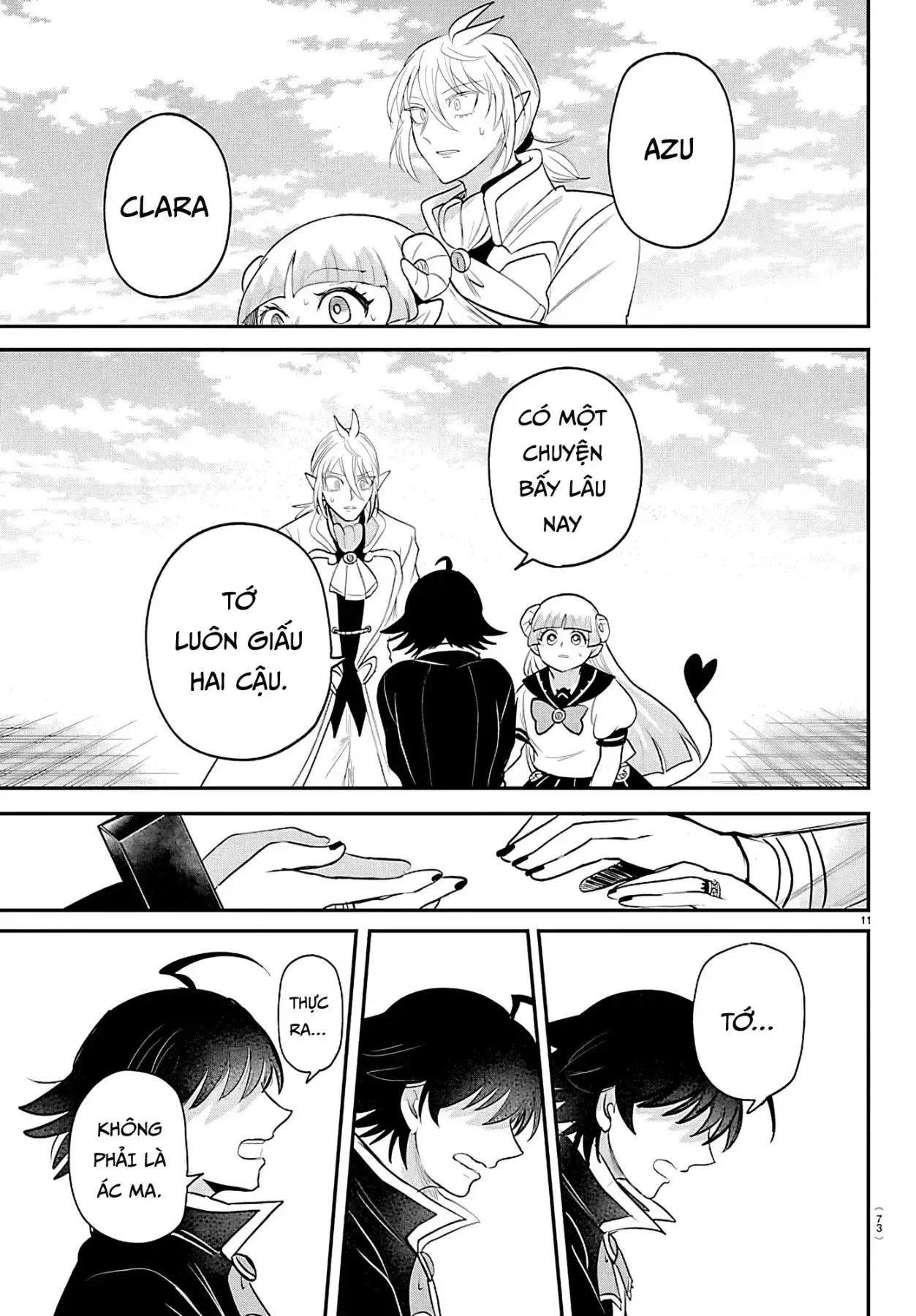 Chào Mừng Cậu Đến Trường Iruma-Kun Chapter  449 - 10