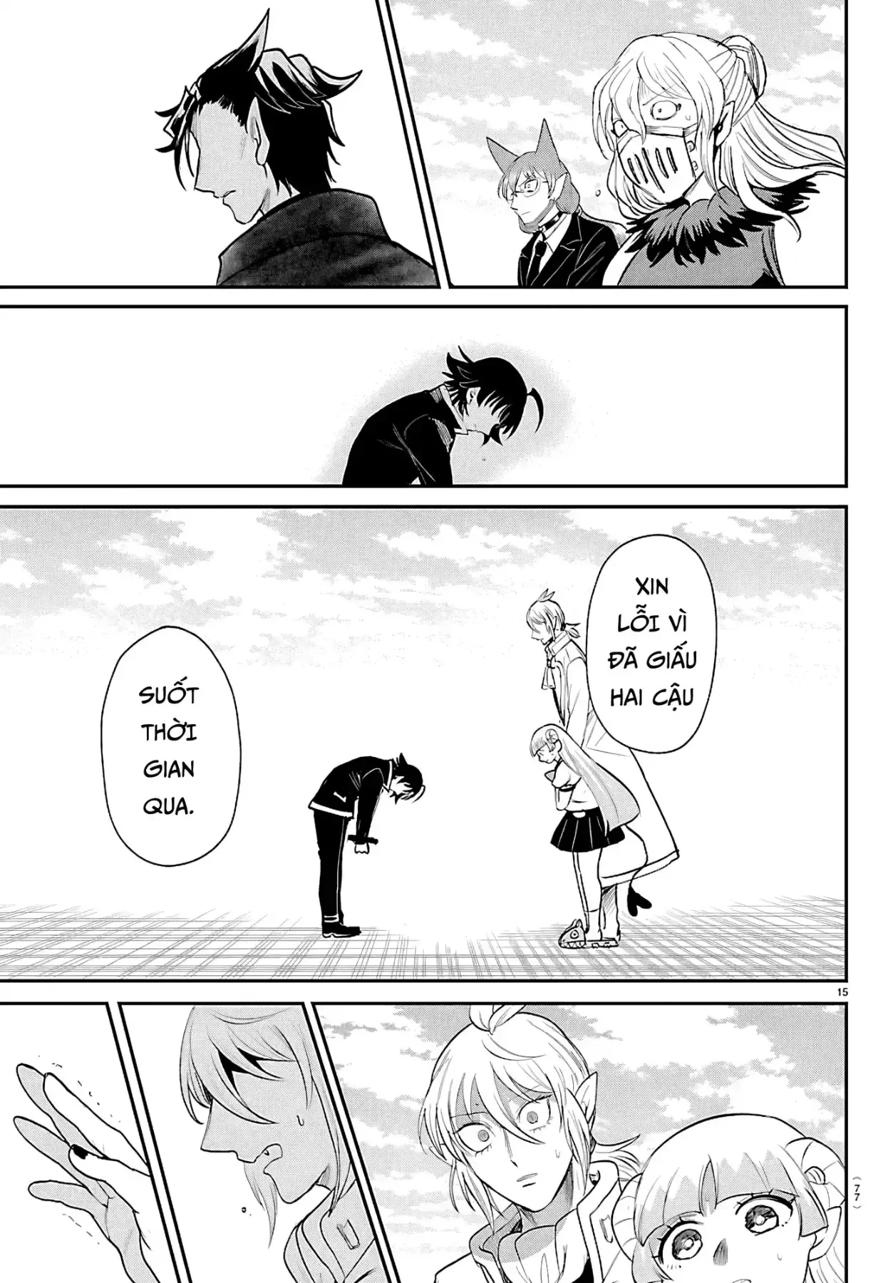 Chào Mừng Cậu Đến Trường Iruma-Kun Chapter  449 - 13