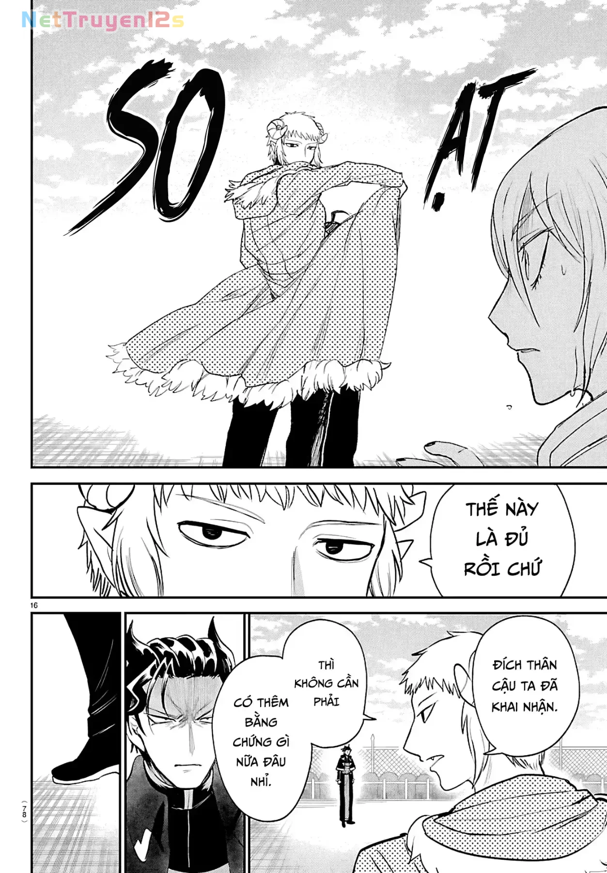 Chào Mừng Cậu Đến Trường Iruma-Kun Chapter  449 - 14