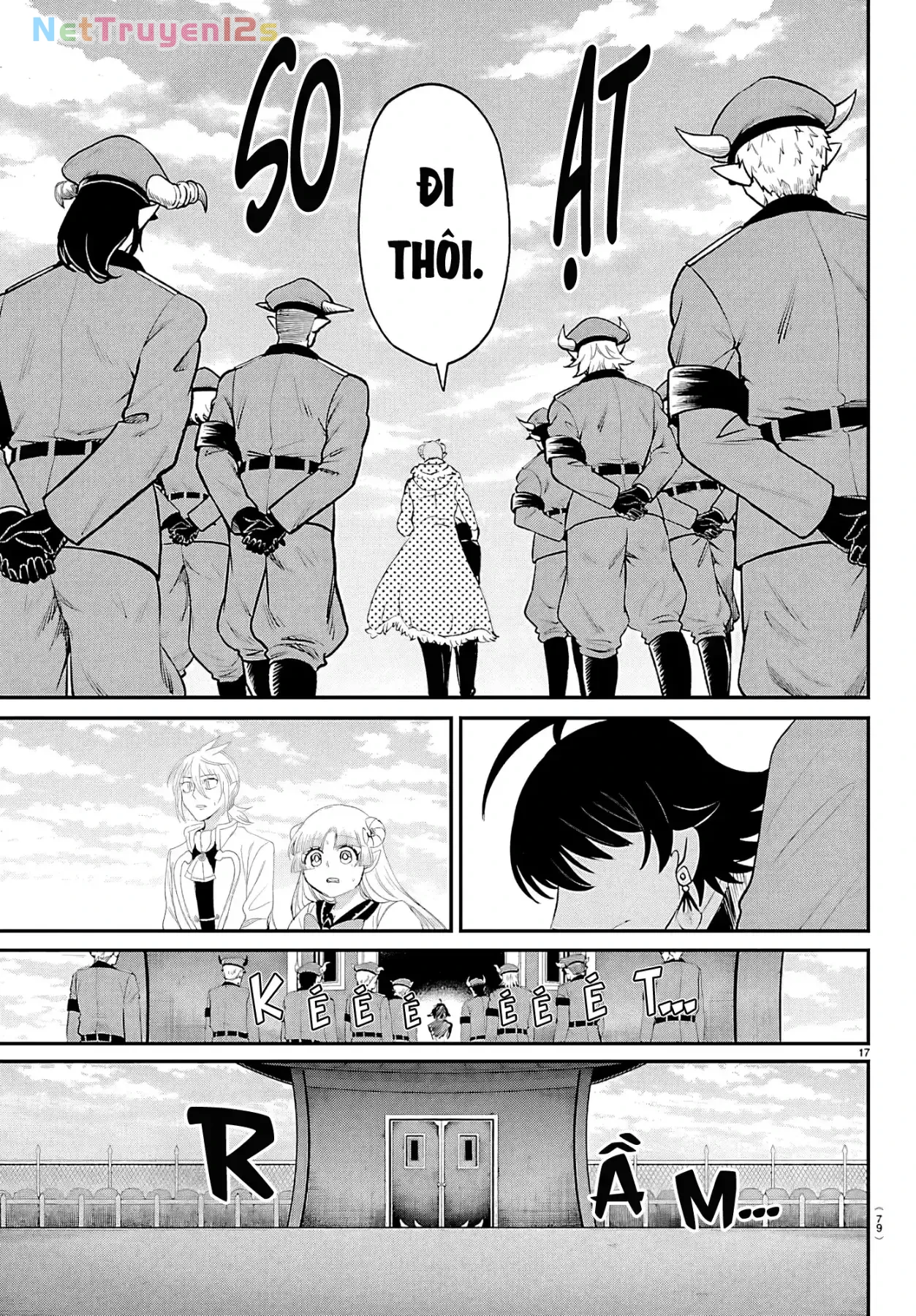 Chào Mừng Cậu Đến Trường Iruma-Kun Chapter  449 - 15