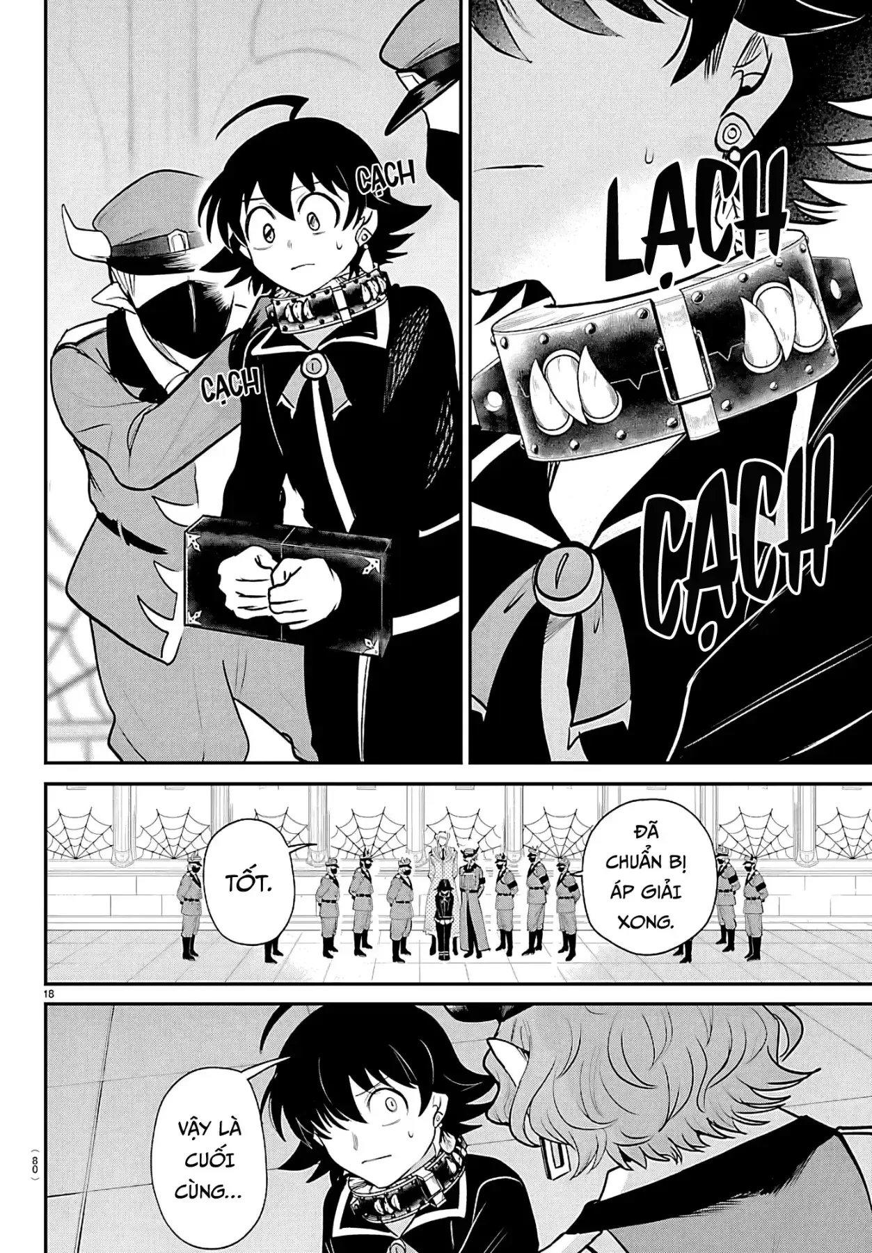 Chào Mừng Cậu Đến Trường Iruma-Kun Chapter  449 - 16