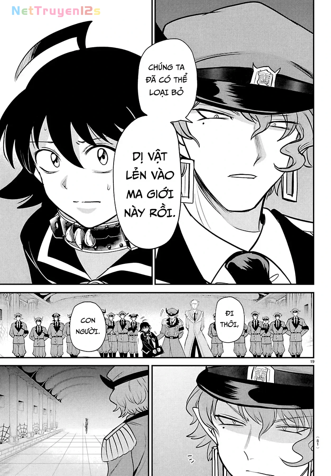 Chào Mừng Cậu Đến Trường Iruma-Kun Chapter  449 - 17