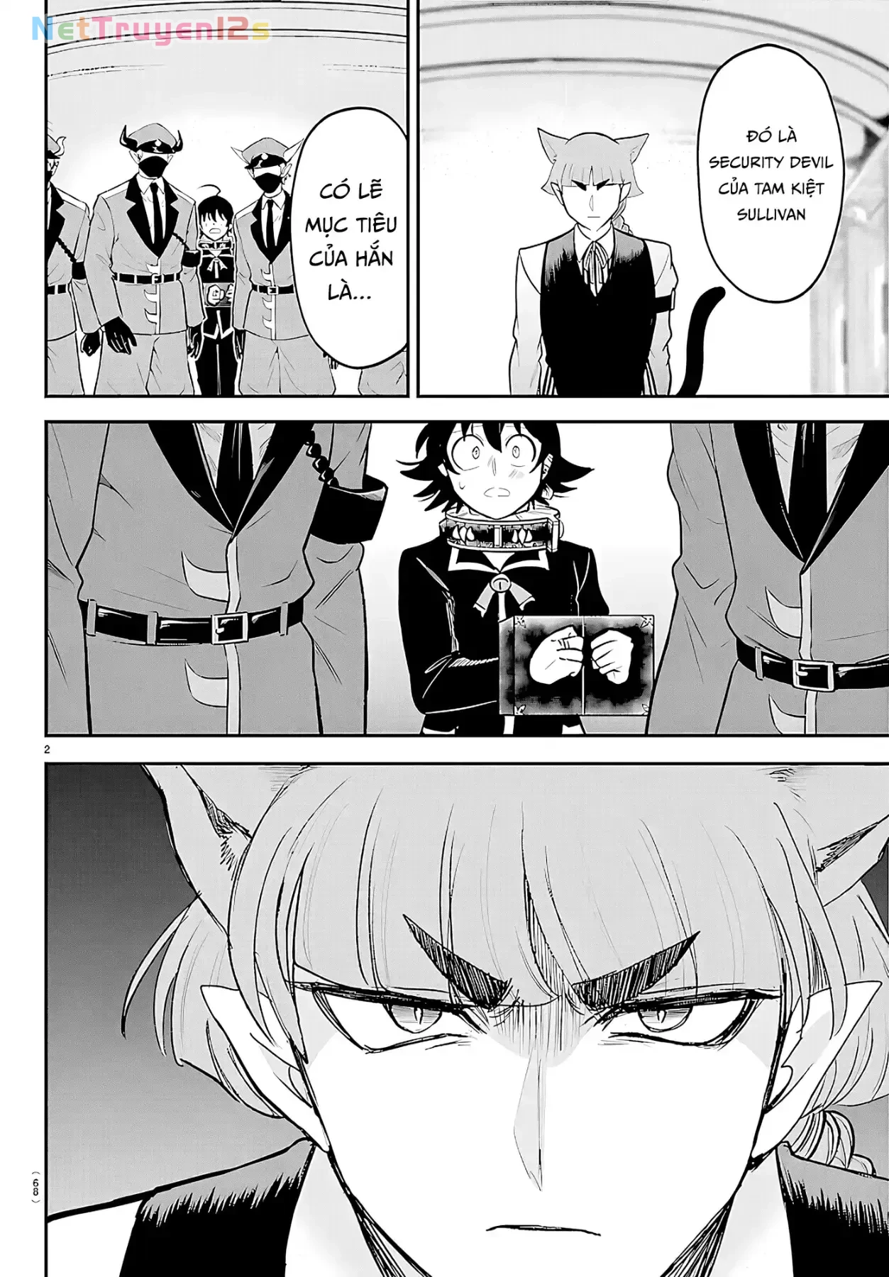 Chào Mừng Cậu Đến Trường Iruma-Kun Chapter  450 - 2