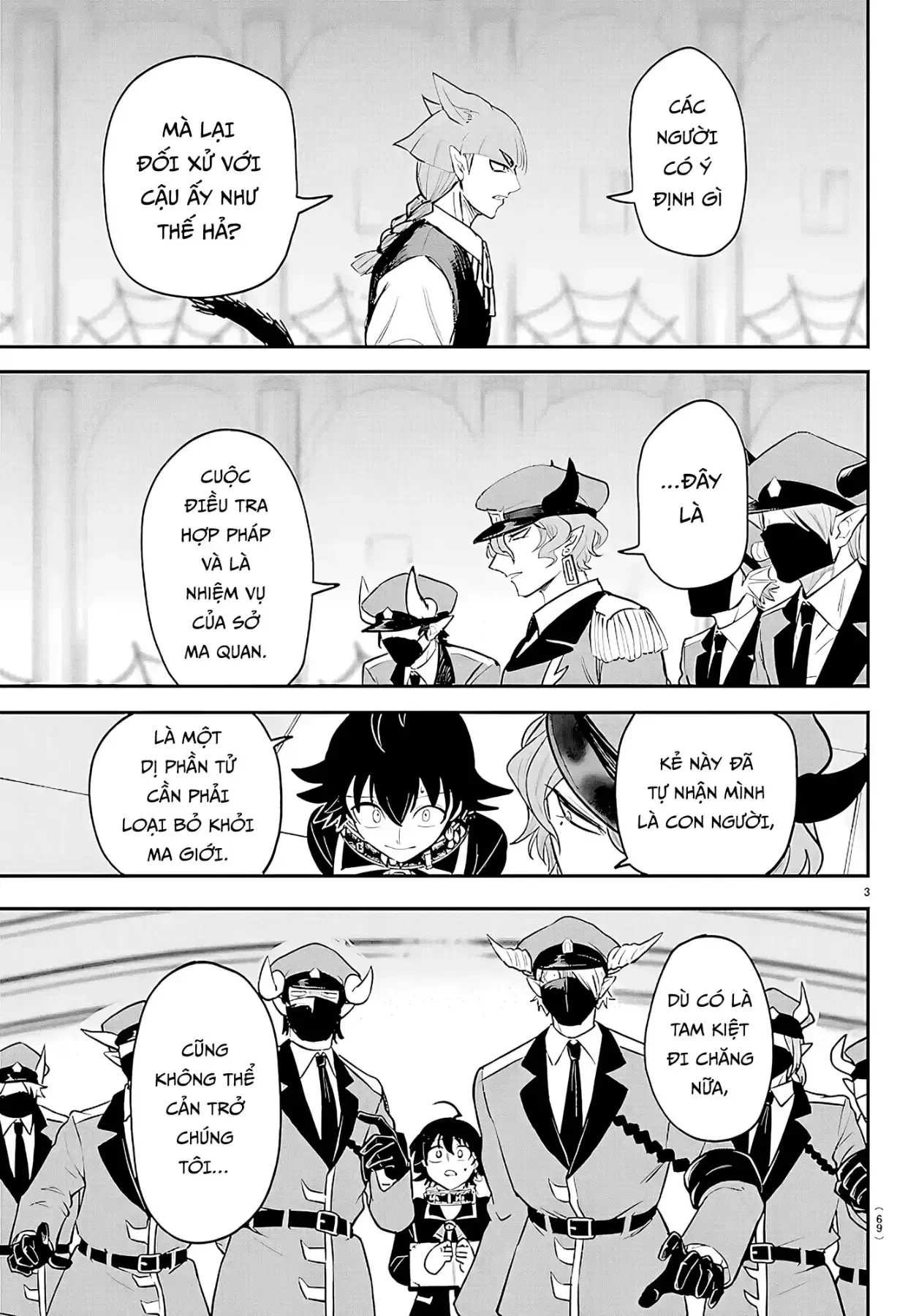 Chào Mừng Cậu Đến Trường Iruma-Kun Chapter  450 - 3