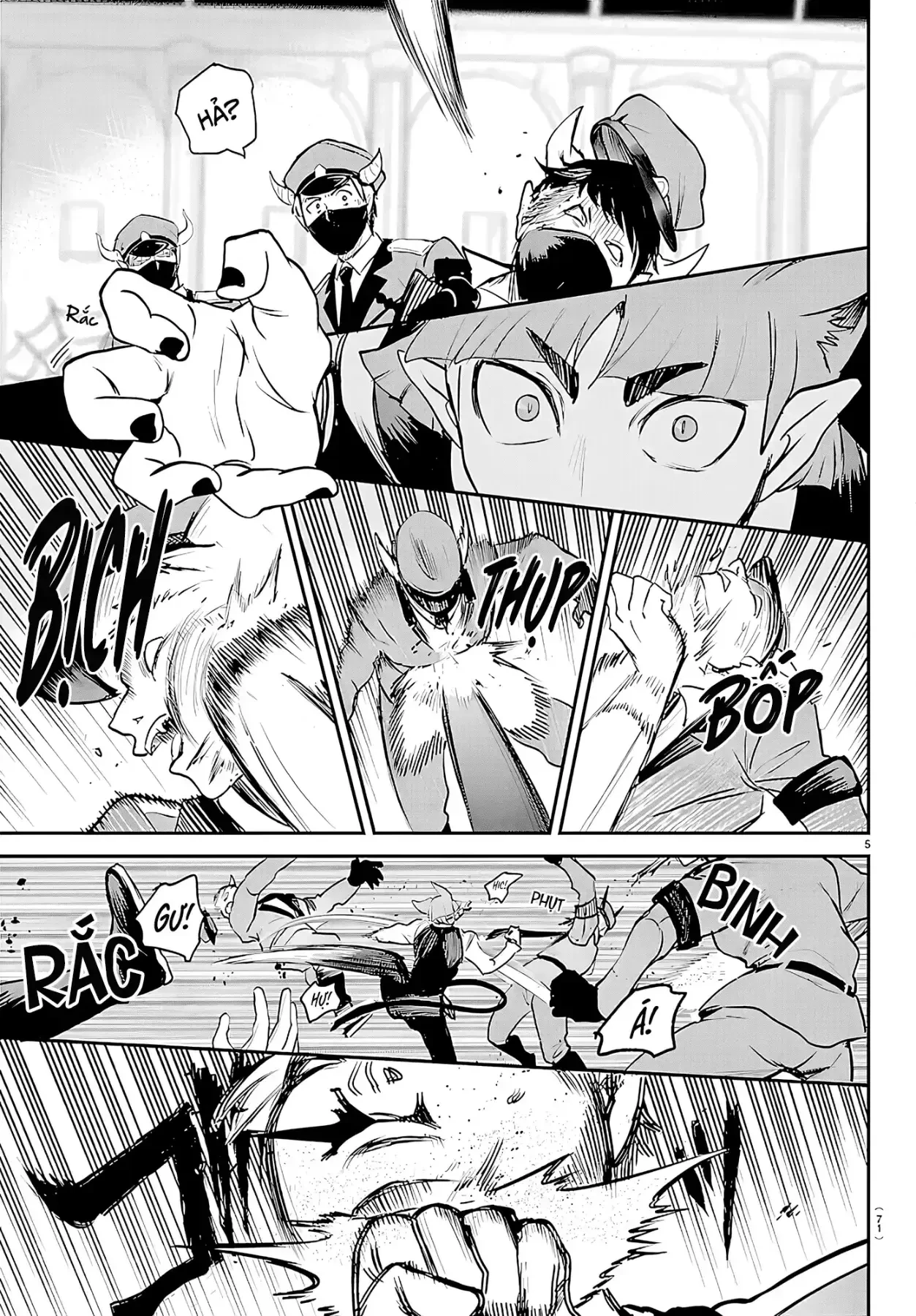 Chào Mừng Cậu Đến Trường Iruma-Kun Chapter  450 - 5