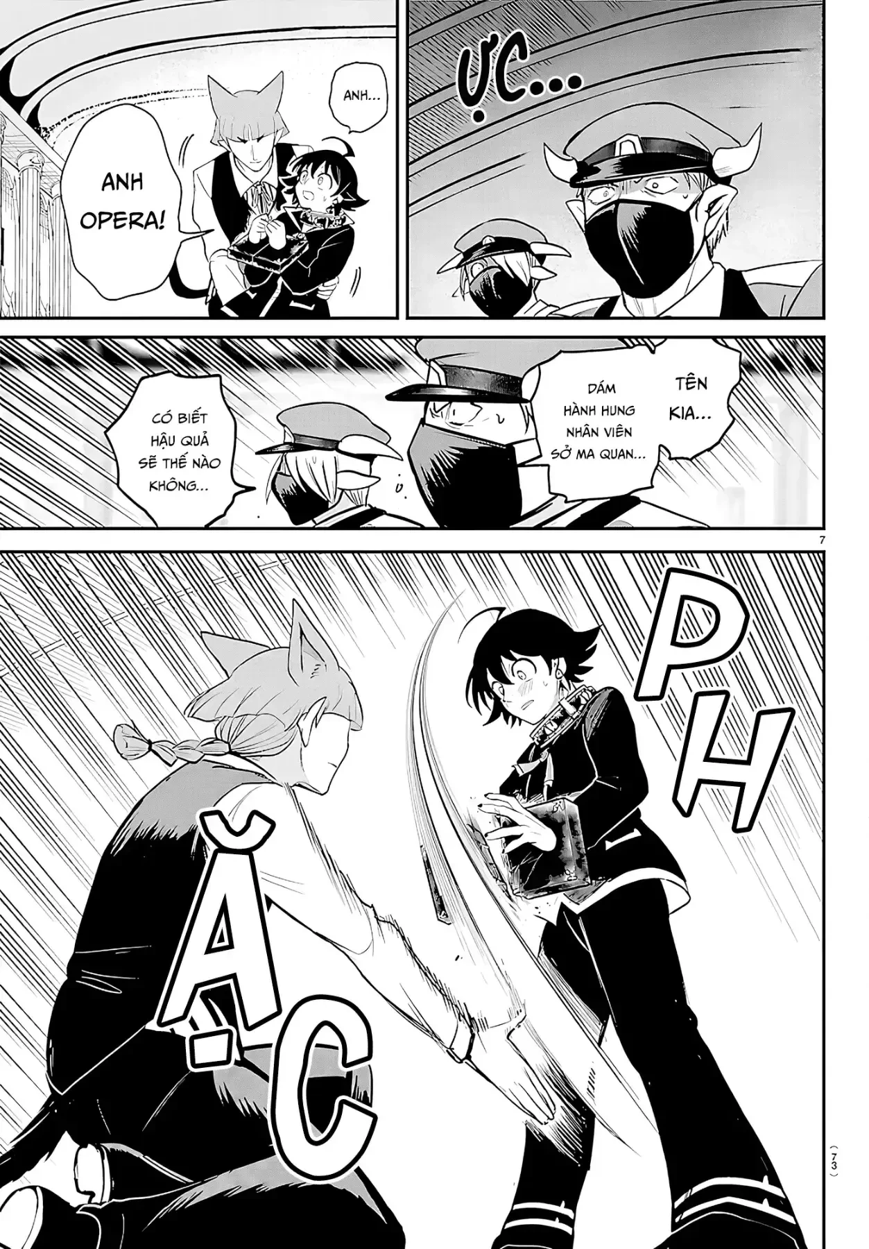 Chào Mừng Cậu Đến Trường Iruma-Kun Chapter  450 - 7