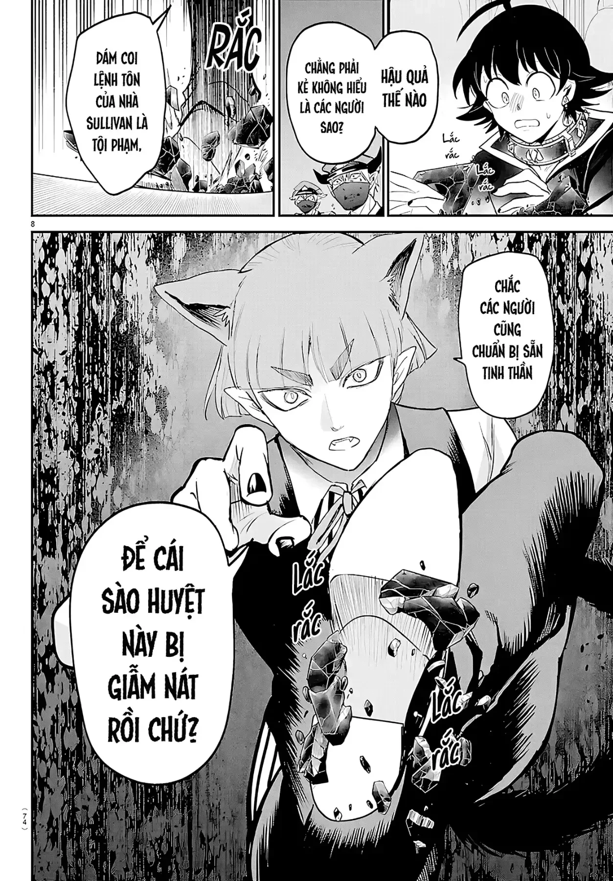 Chào Mừng Cậu Đến Trường Iruma-Kun Chapter  450 - 8