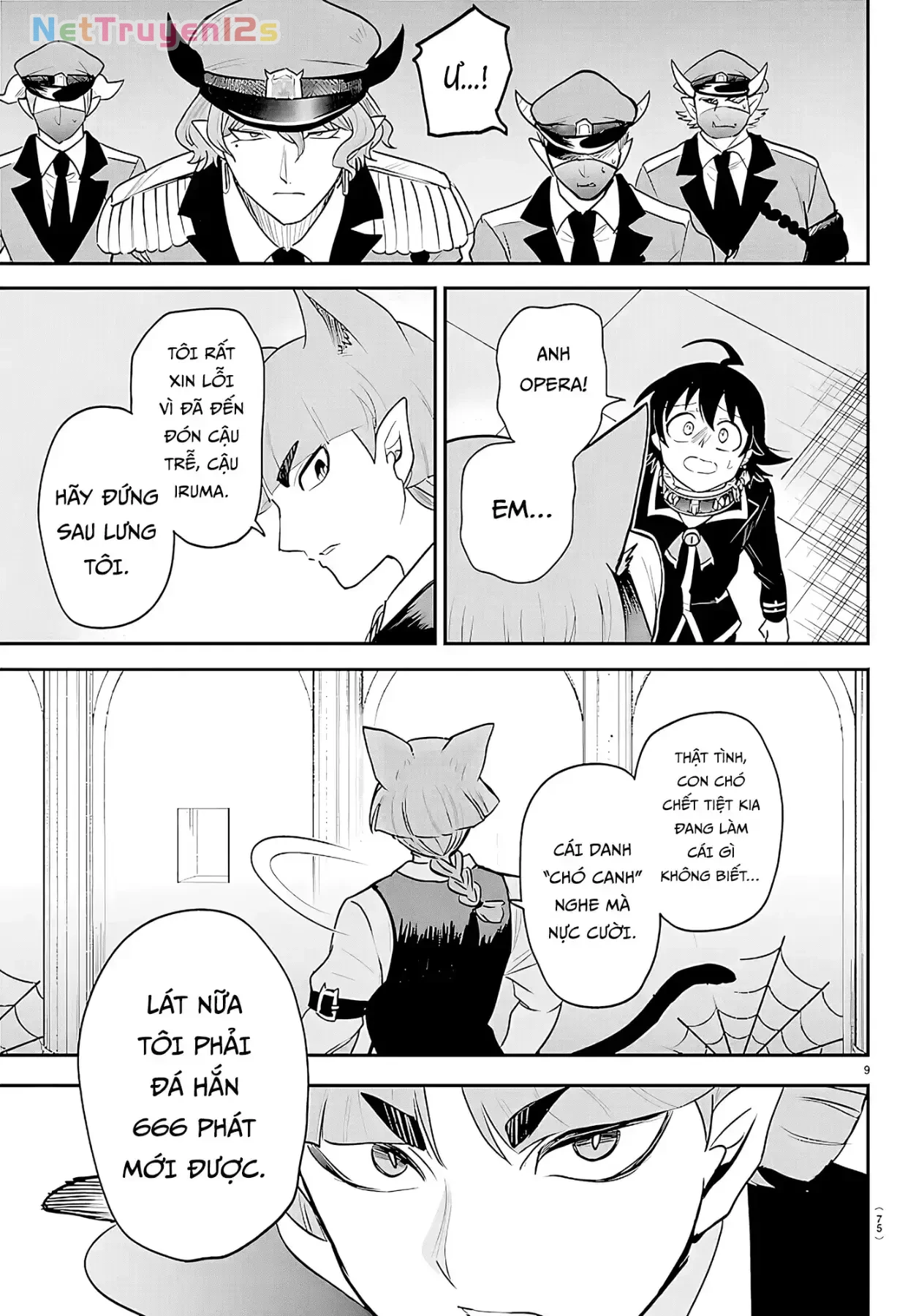 Chào Mừng Cậu Đến Trường Iruma-Kun Chapter  450 - 9