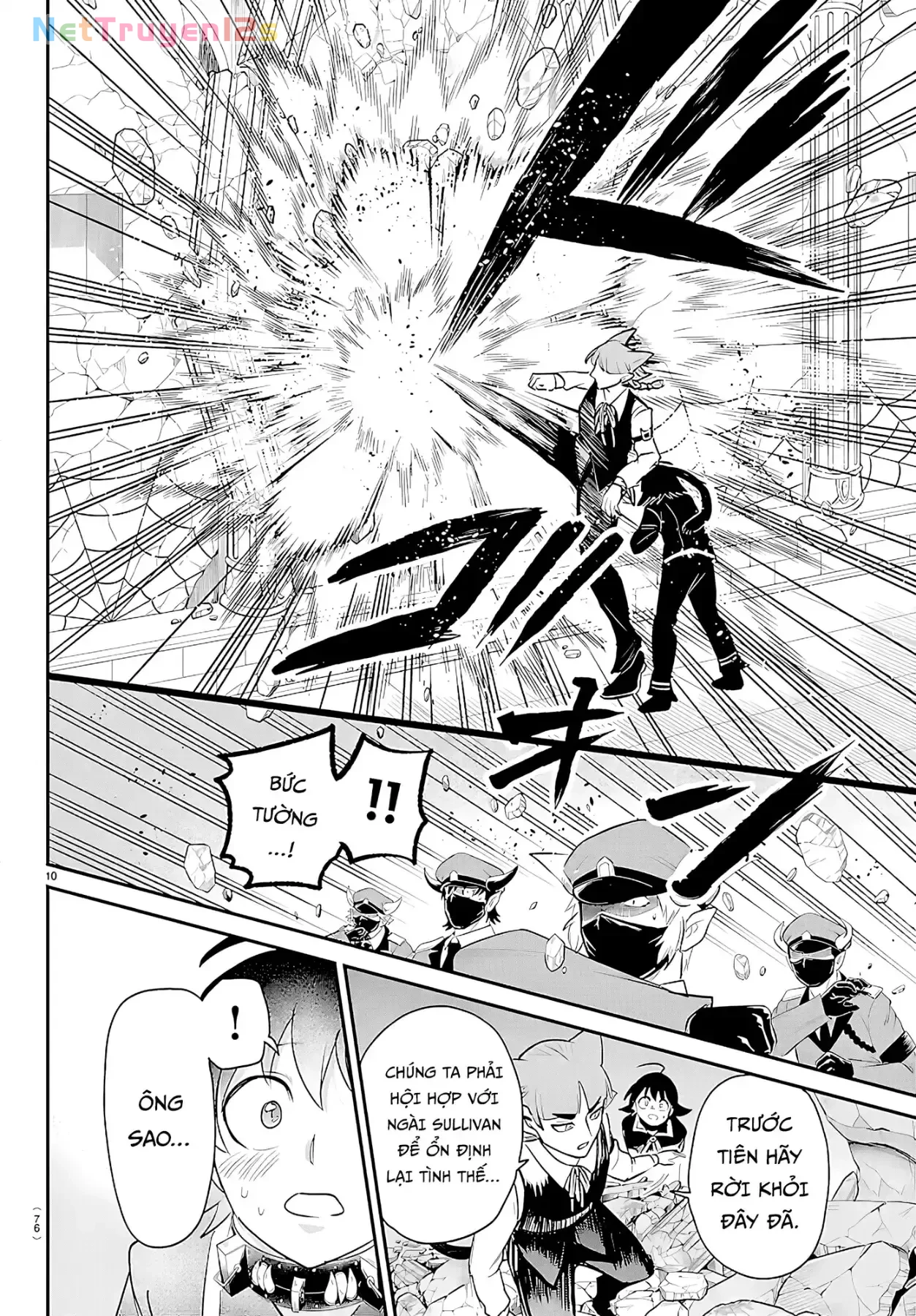 Chào Mừng Cậu Đến Trường Iruma-Kun Chapter  450 - 10