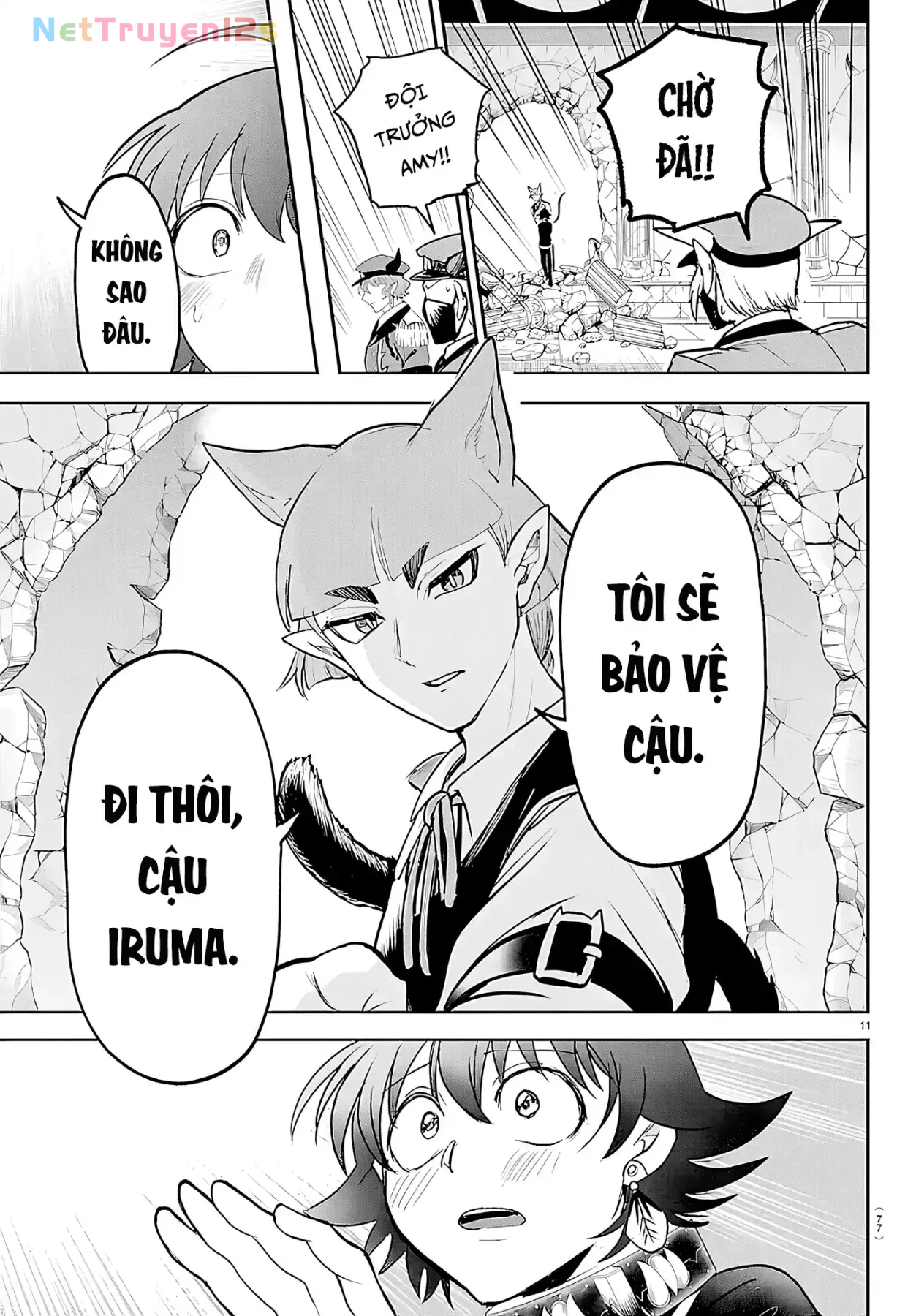 Chào Mừng Cậu Đến Trường Iruma-Kun Chapter  450 - 11