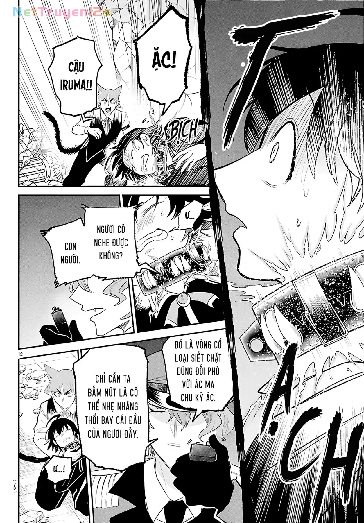 Chào Mừng Cậu Đến Trường Iruma-Kun Chapter  450 - 12