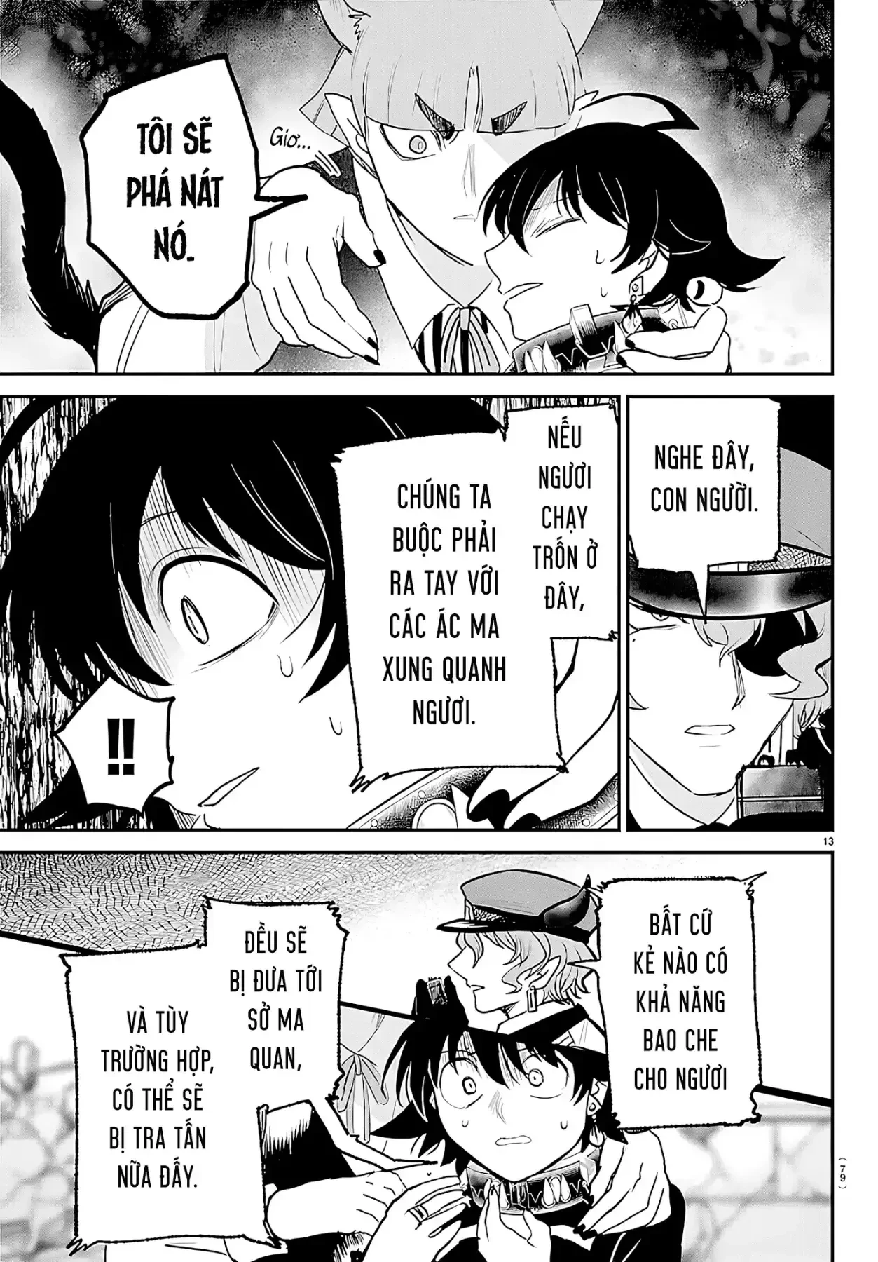 Chào Mừng Cậu Đến Trường Iruma-Kun Chapter  450 - 13