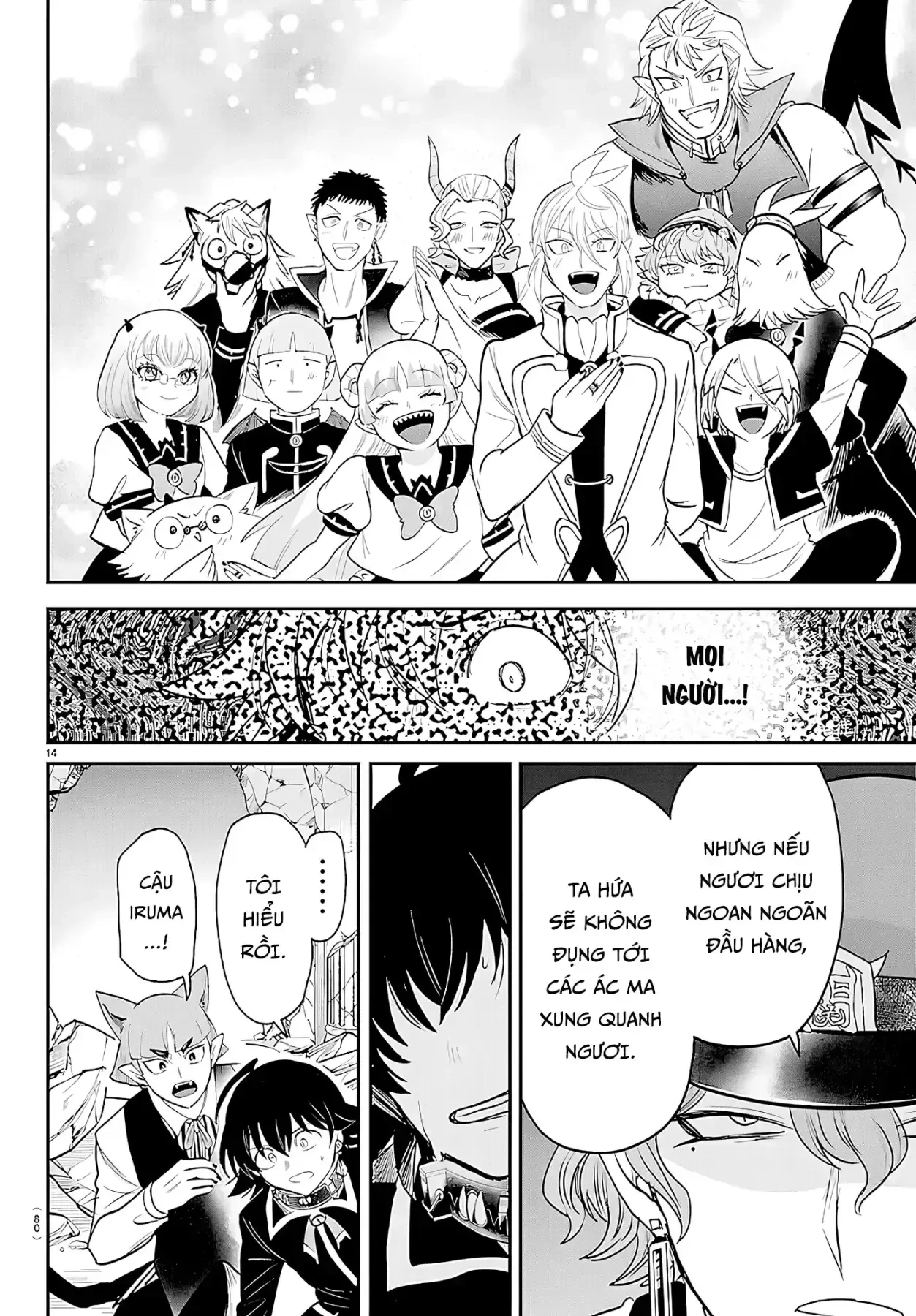 Chào Mừng Cậu Đến Trường Iruma-Kun Chapter  450 - 14