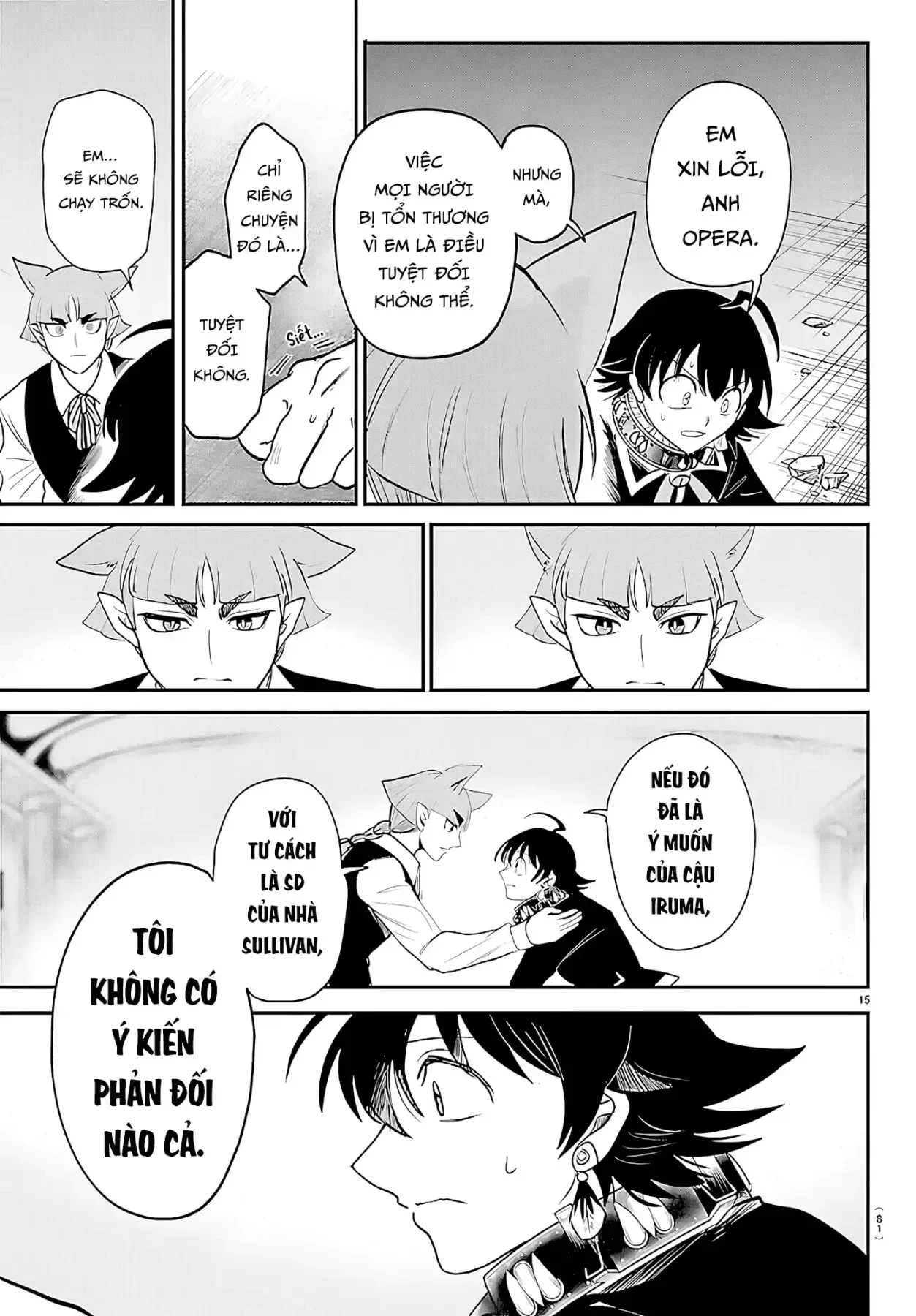 Chào Mừng Cậu Đến Trường Iruma-Kun Chapter  450 - 15