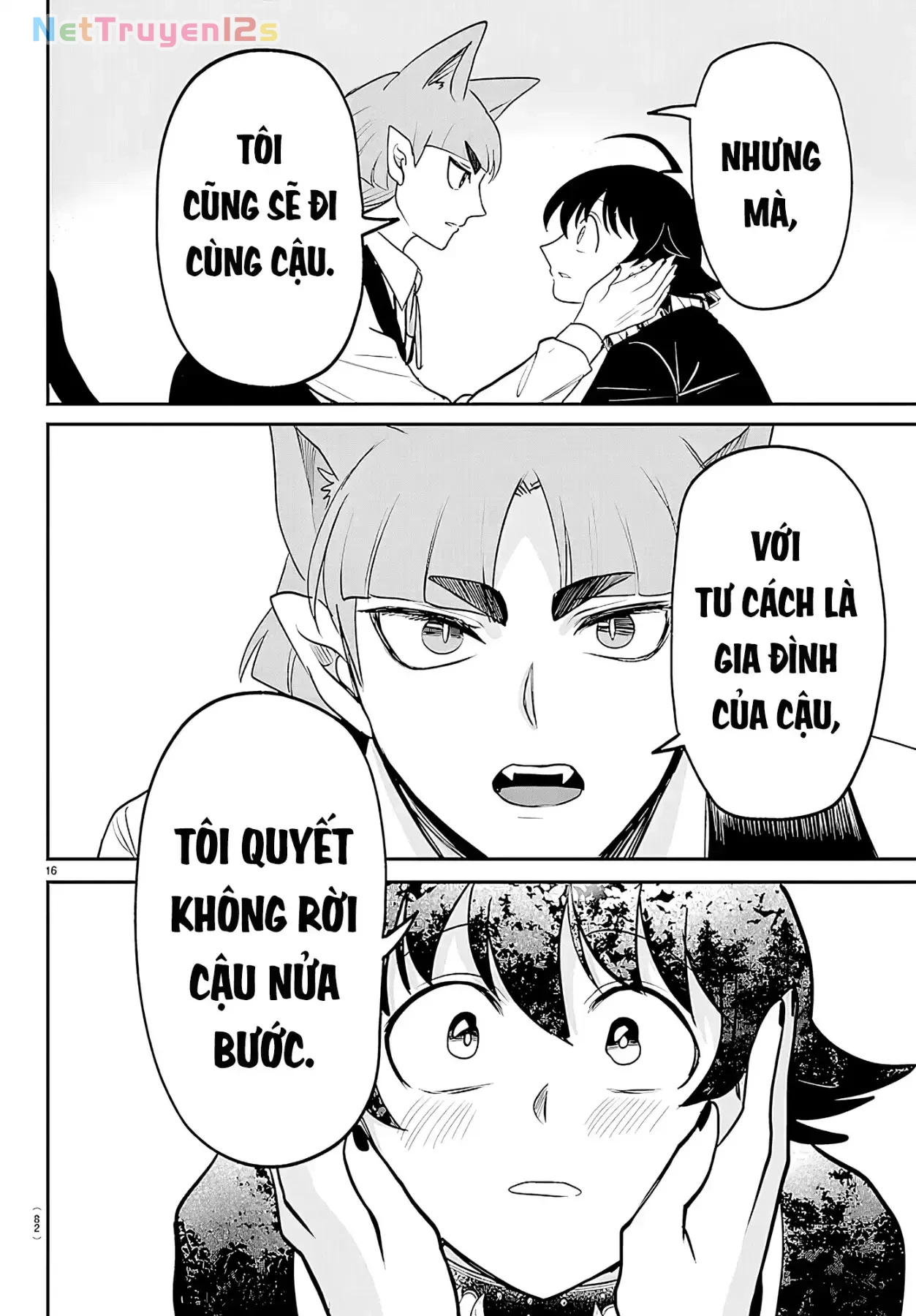 Chào Mừng Cậu Đến Trường Iruma-Kun Chapter  450 - 16