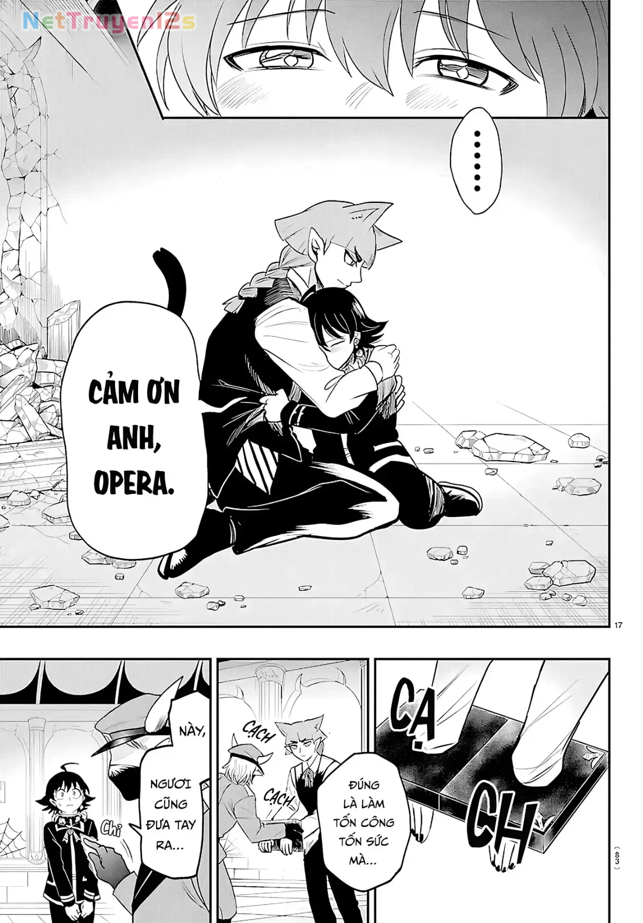 Chào Mừng Cậu Đến Trường Iruma-Kun Chapter  450 - 17