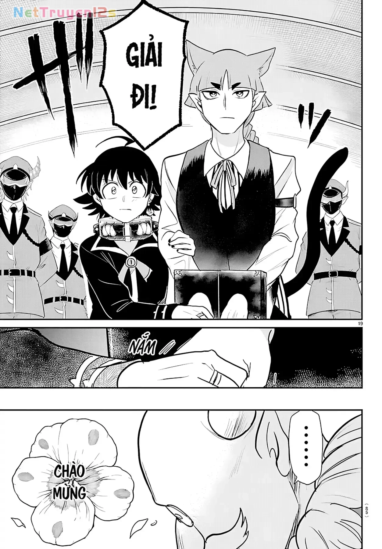 Chào Mừng Cậu Đến Trường Iruma-Kun Chapter  450 - 19