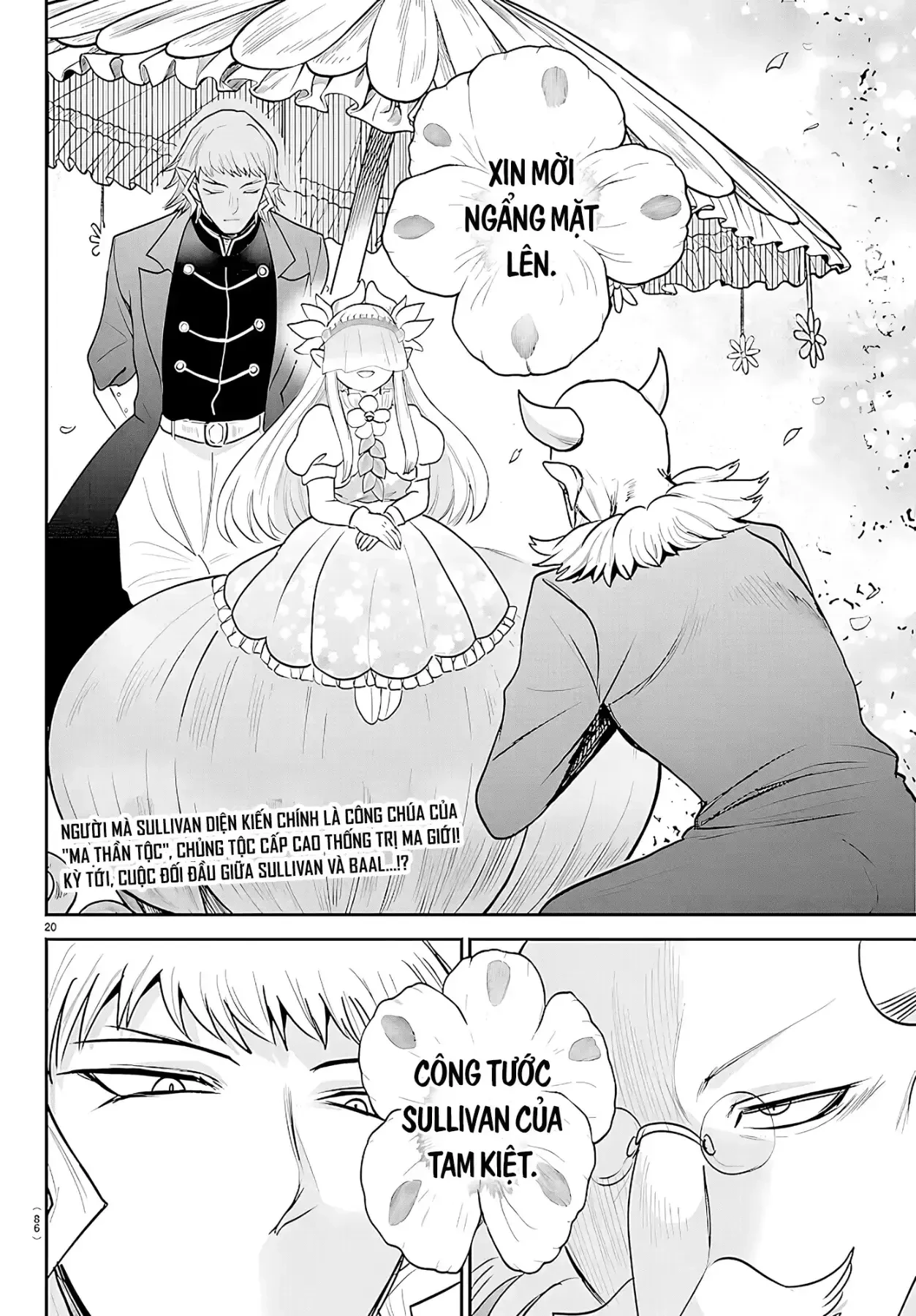 Chào Mừng Cậu Đến Trường Iruma-Kun Chapter  450 - 20