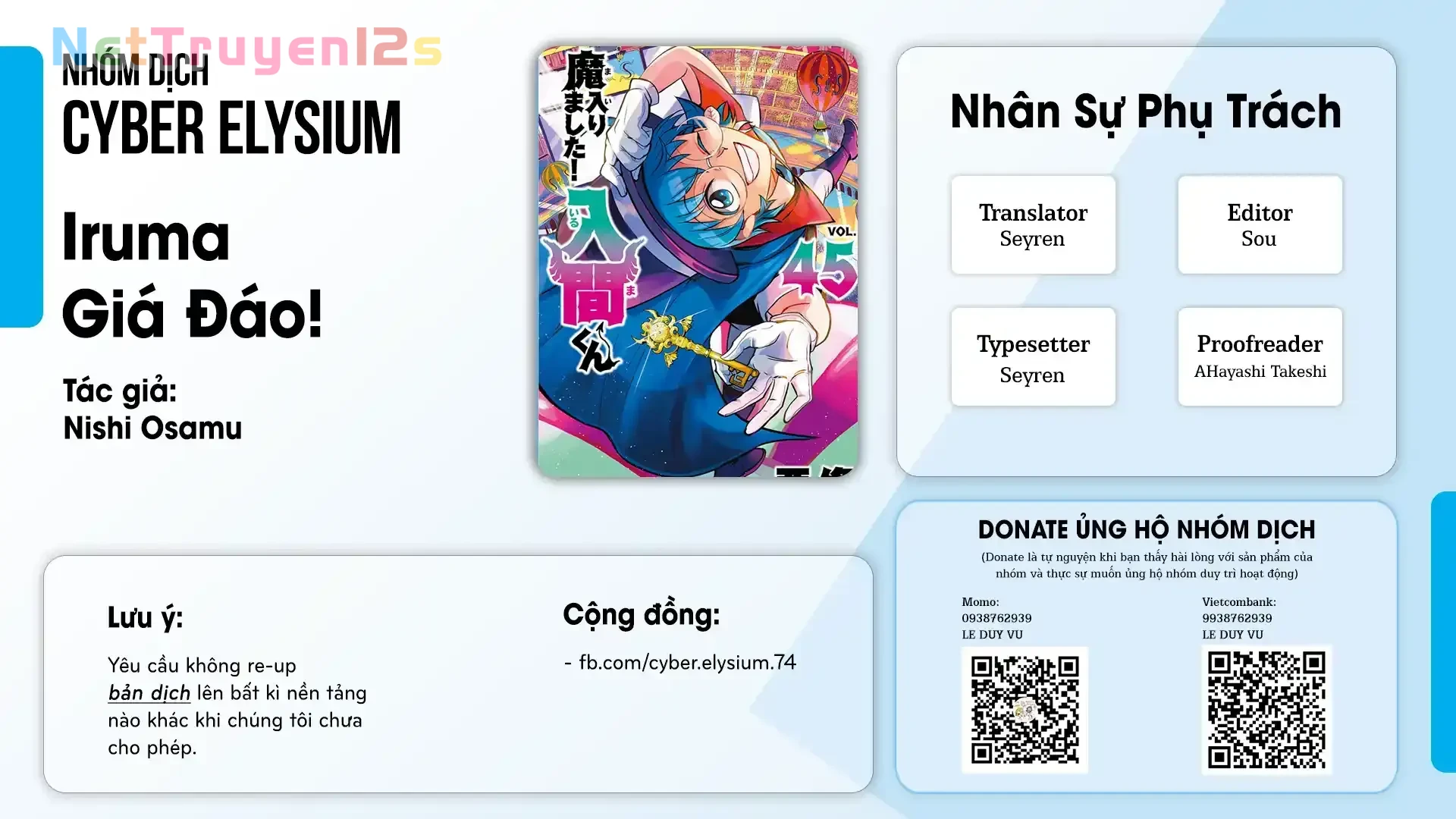 Chào Mừng Cậu Đến Trường Iruma-Kun Chapter  450 - 21