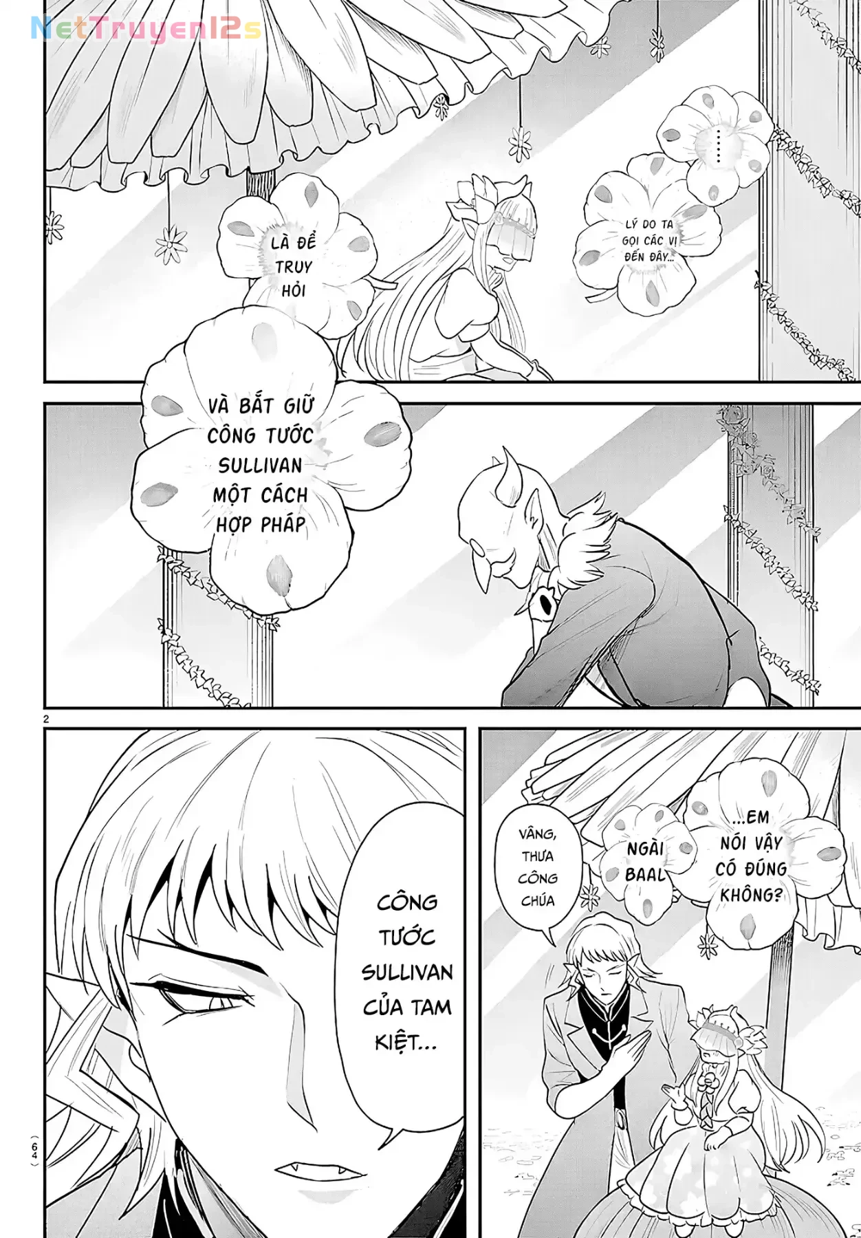 Chào Mừng Cậu Đến Trường Iruma-Kun Chapter  451 - 2