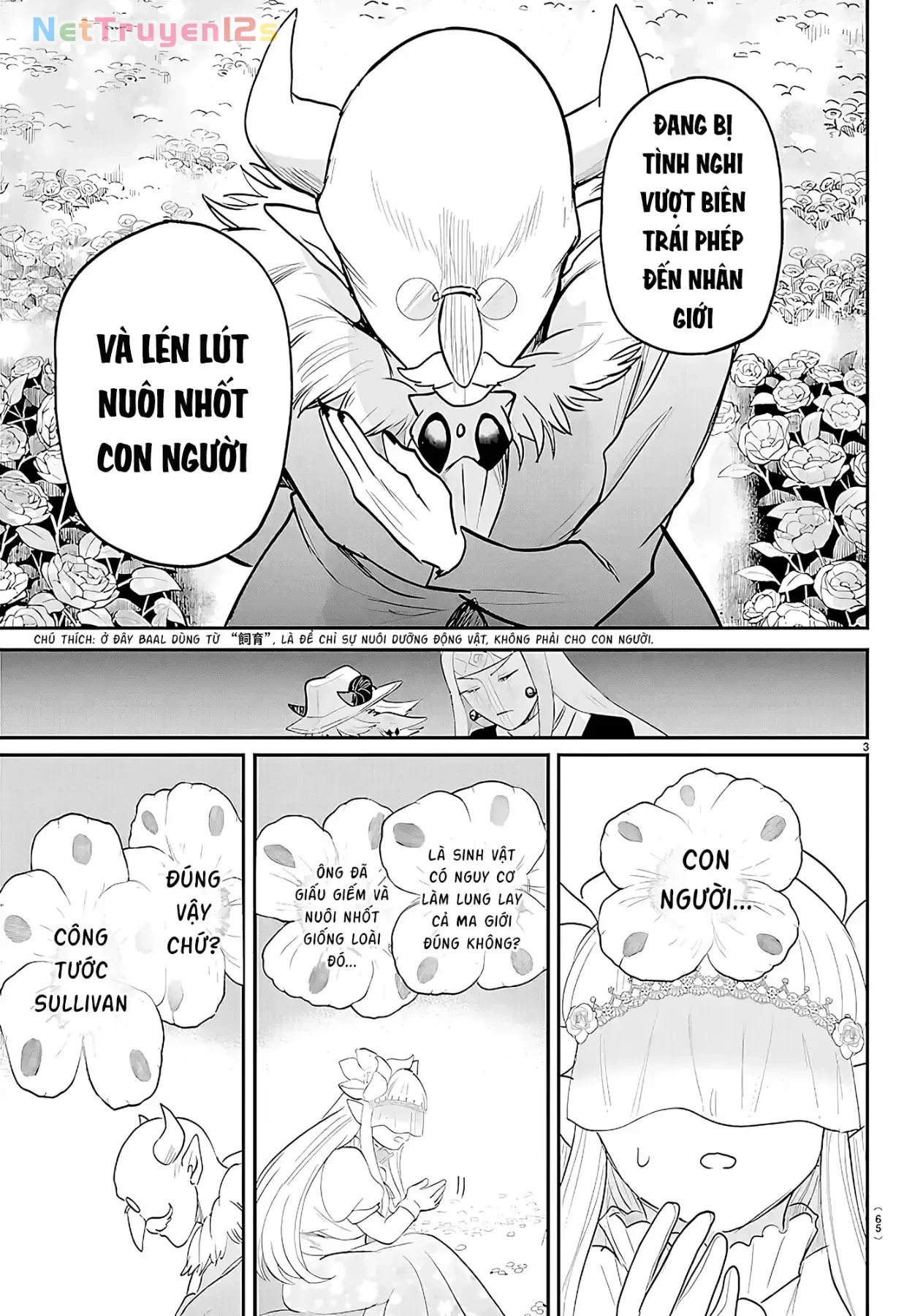 Chào Mừng Cậu Đến Trường Iruma-Kun Chapter  451 - 3
