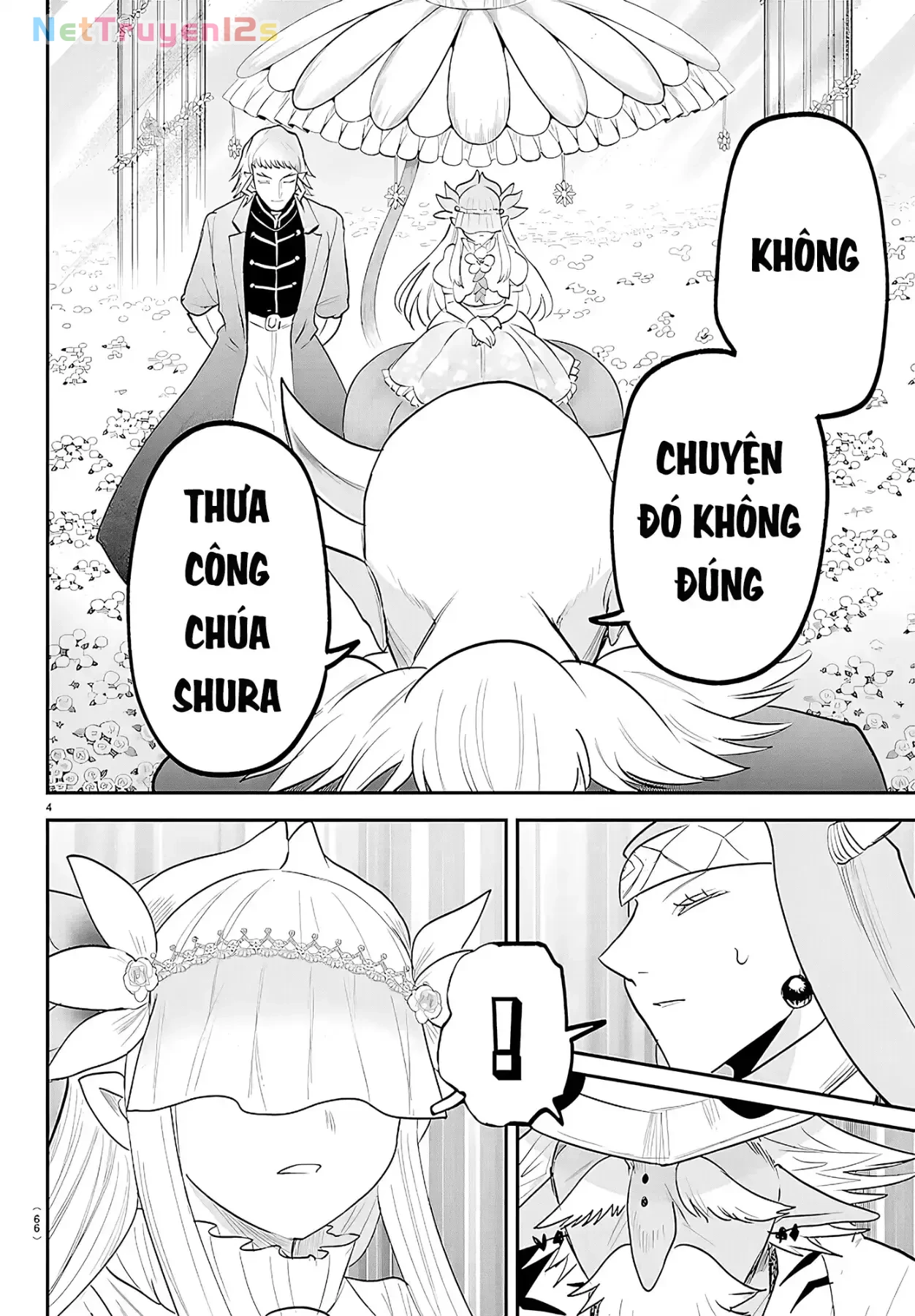 Chào Mừng Cậu Đến Trường Iruma-Kun Chapter  451 - 4