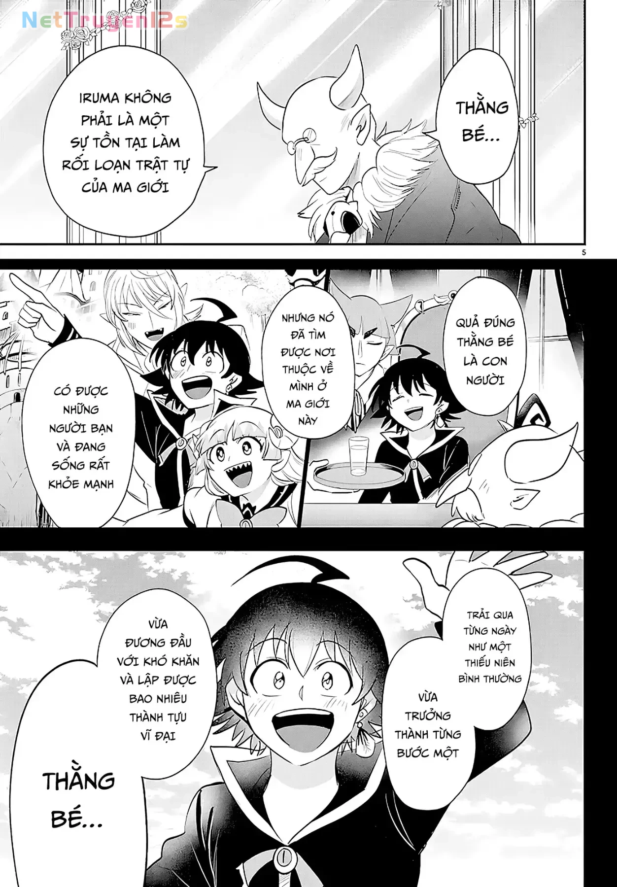 Chào Mừng Cậu Đến Trường Iruma-Kun Chapter  451 - 5