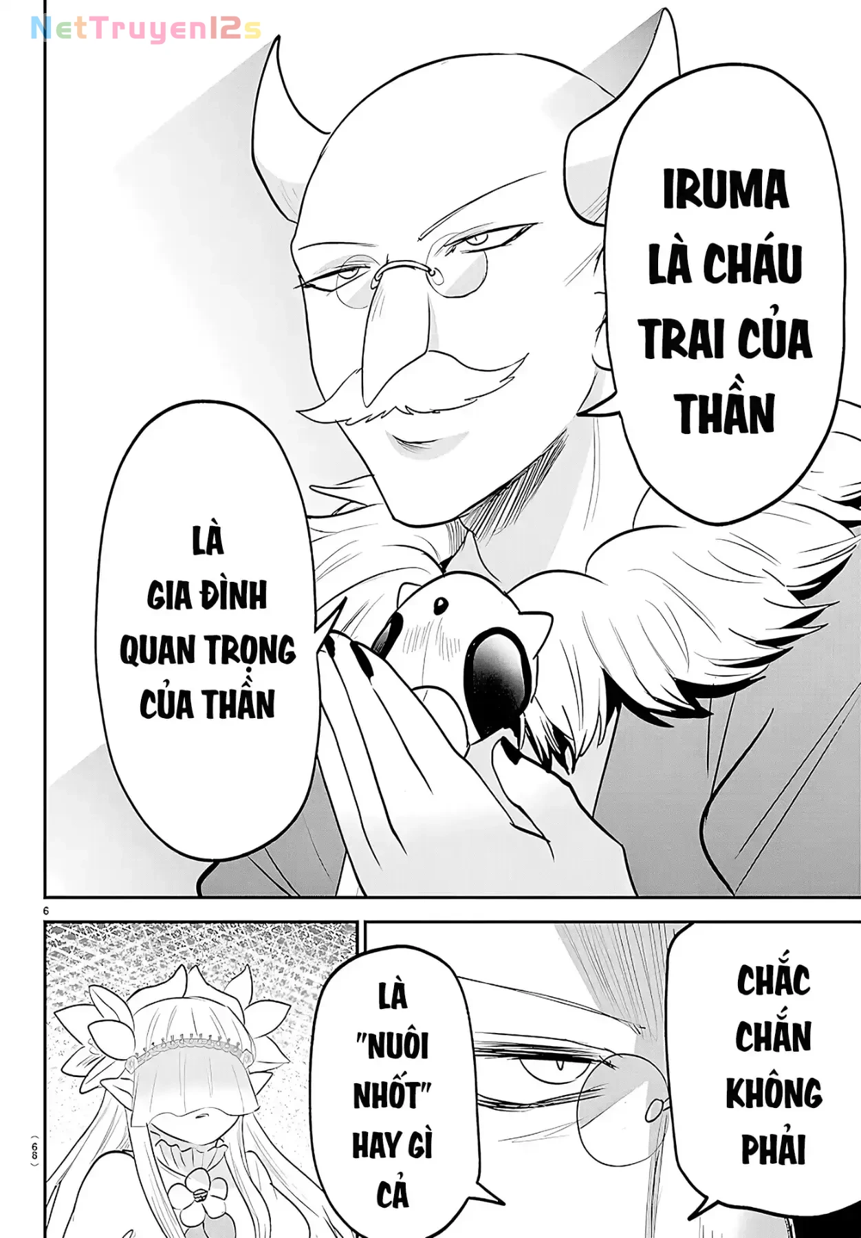 Chào Mừng Cậu Đến Trường Iruma-Kun Chapter  451 - 6