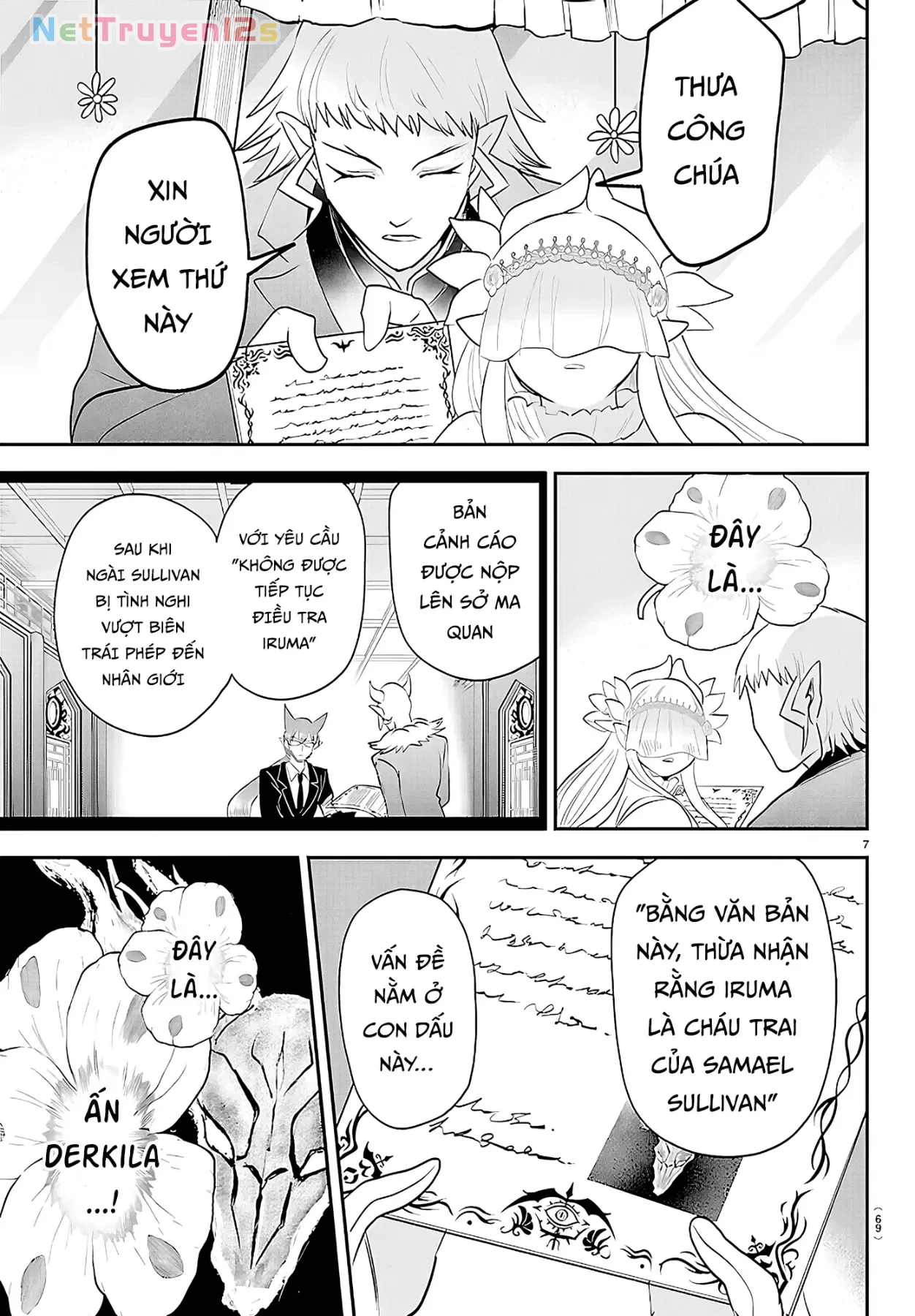 Chào Mừng Cậu Đến Trường Iruma-Kun Chapter  451 - 7