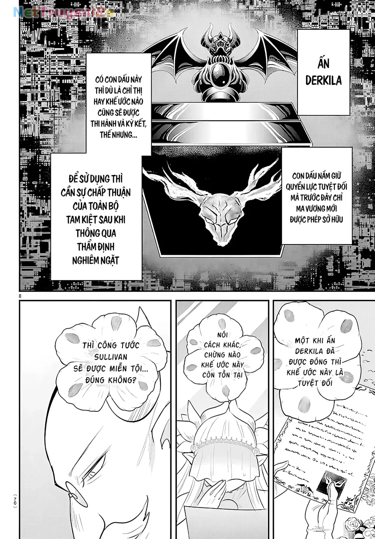 Chào Mừng Cậu Đến Trường Iruma-Kun Chapter  451 - 8
