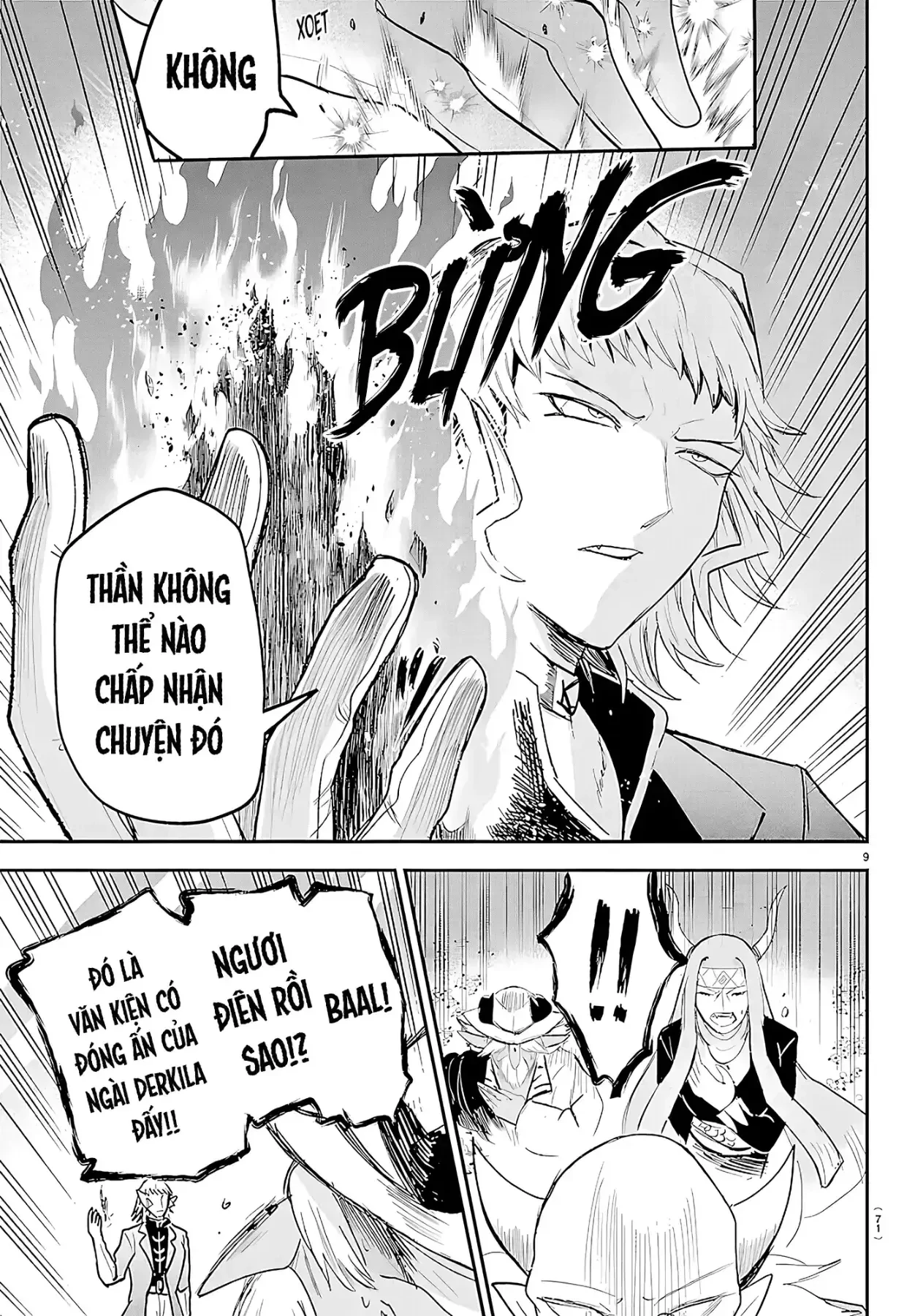 Chào Mừng Cậu Đến Trường Iruma-Kun Chapter  451 - 9