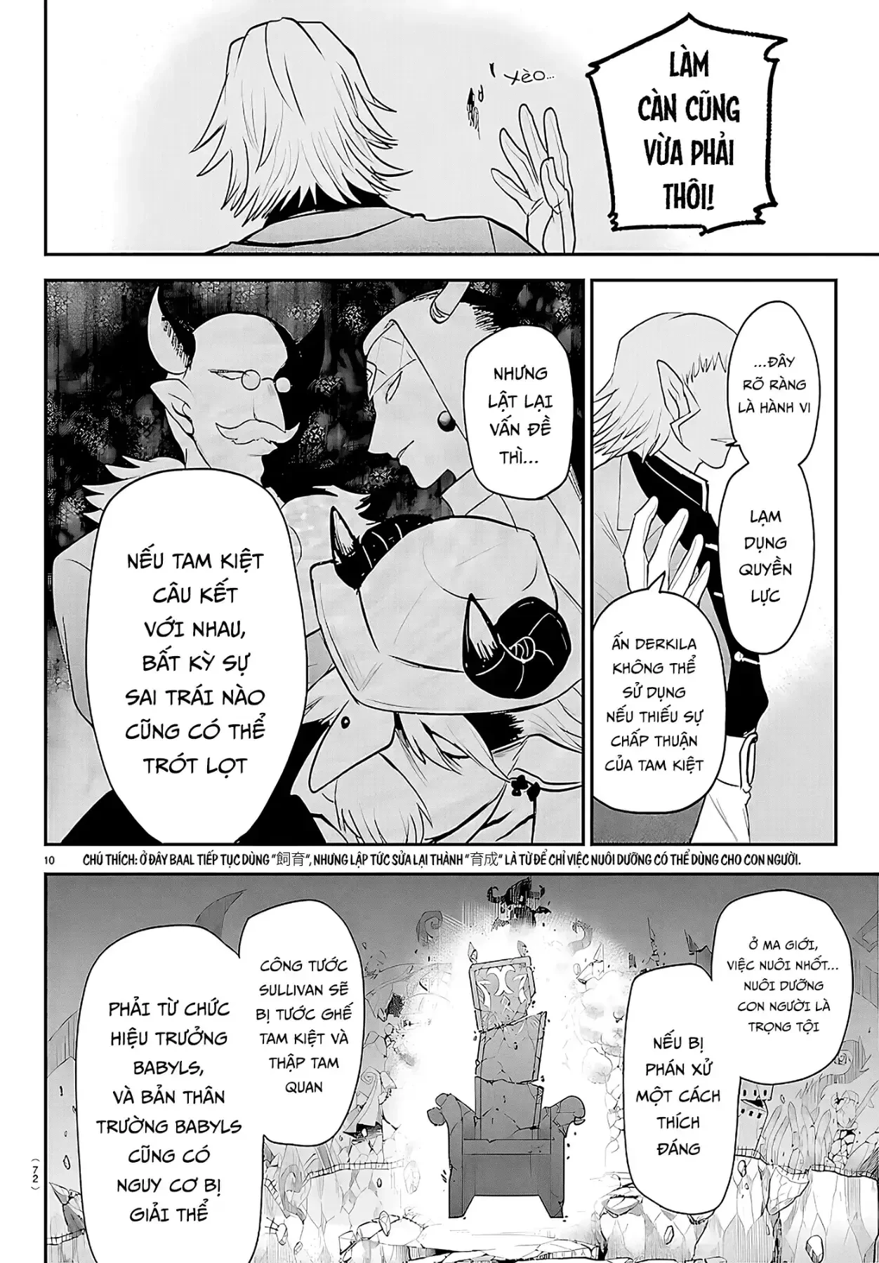 Chào Mừng Cậu Đến Trường Iruma-Kun Chapter  451 - 10