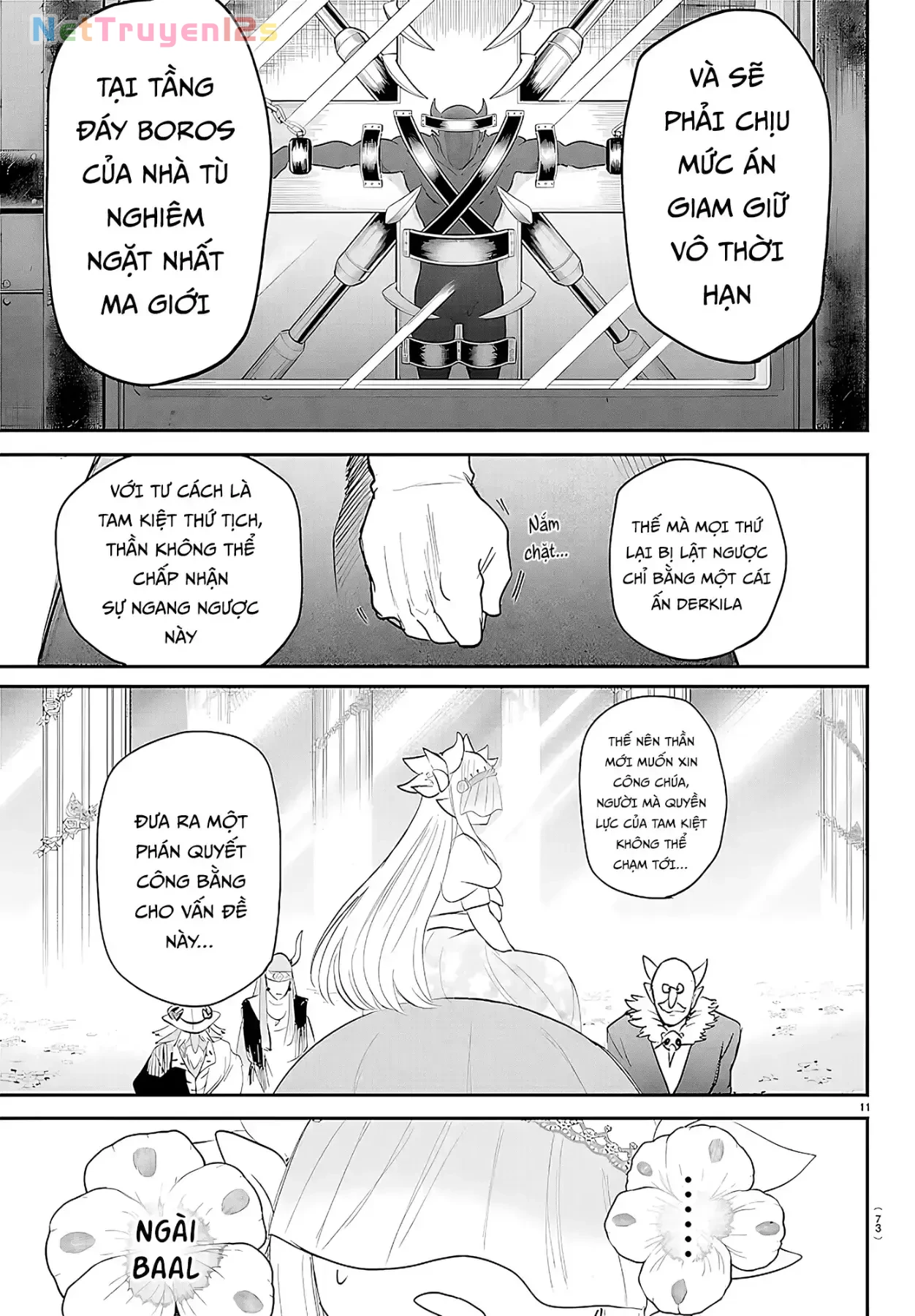 Chào Mừng Cậu Đến Trường Iruma-Kun Chapter  451 - 11