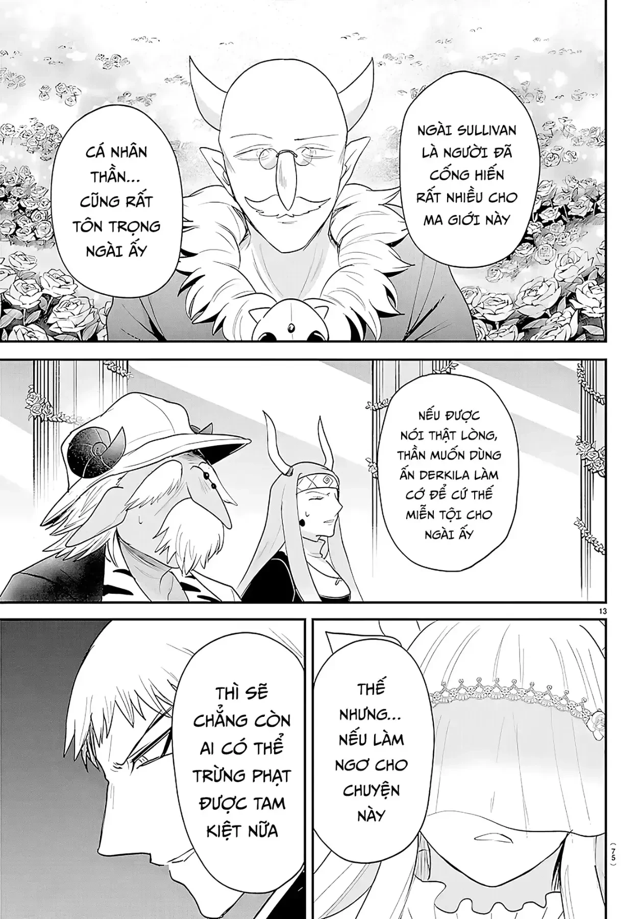 Chào Mừng Cậu Đến Trường Iruma-Kun Chapter  451 - 13