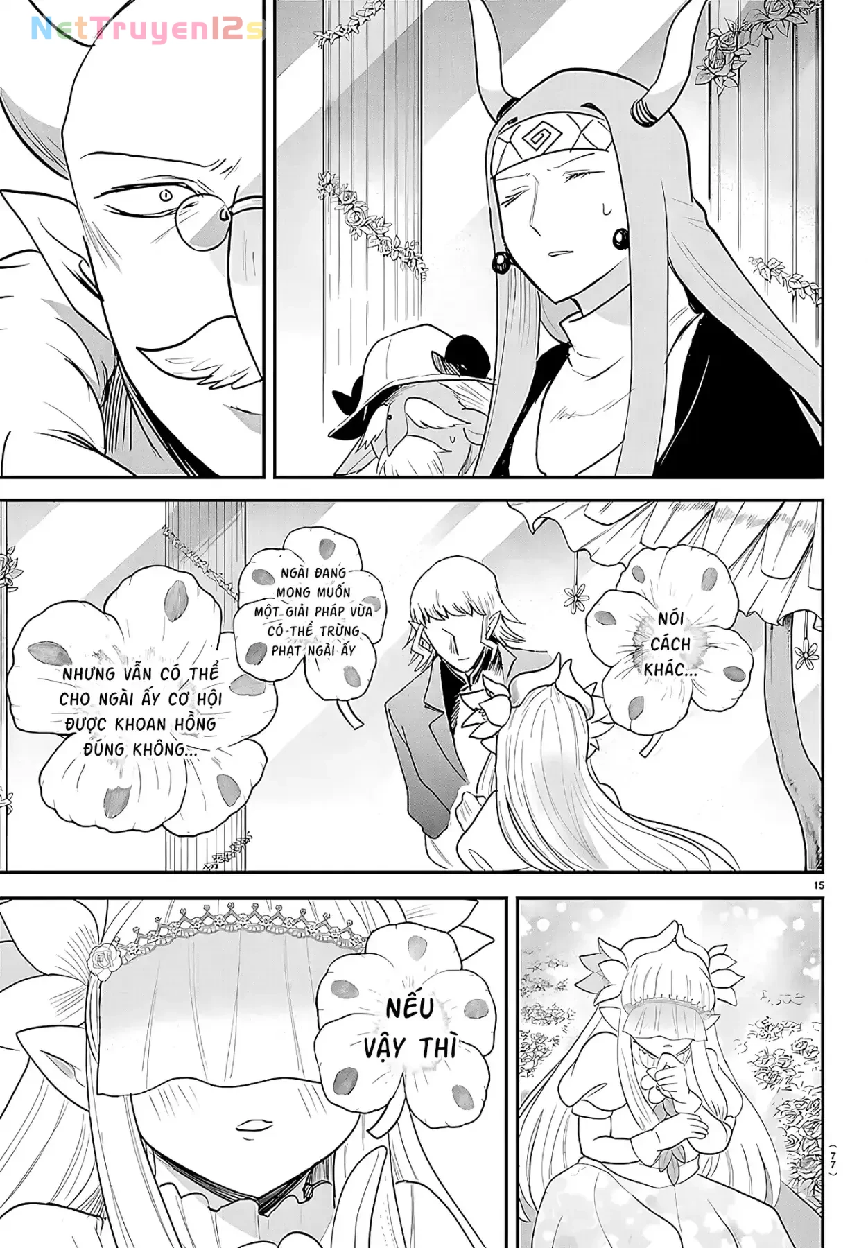 Chào Mừng Cậu Đến Trường Iruma-Kun Chapter  451 - 15