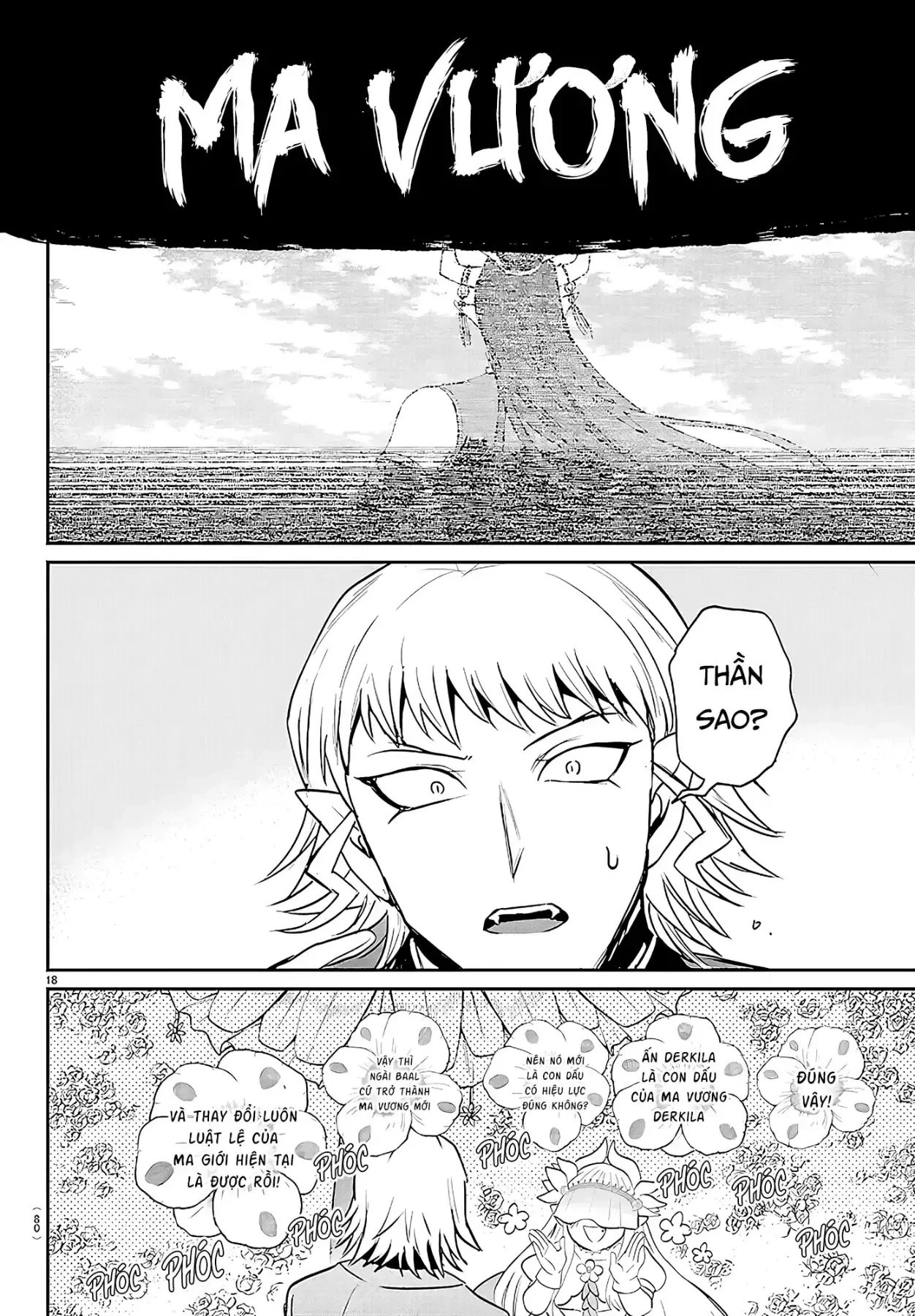 Chào Mừng Cậu Đến Trường Iruma-Kun Chapter  451 - 17